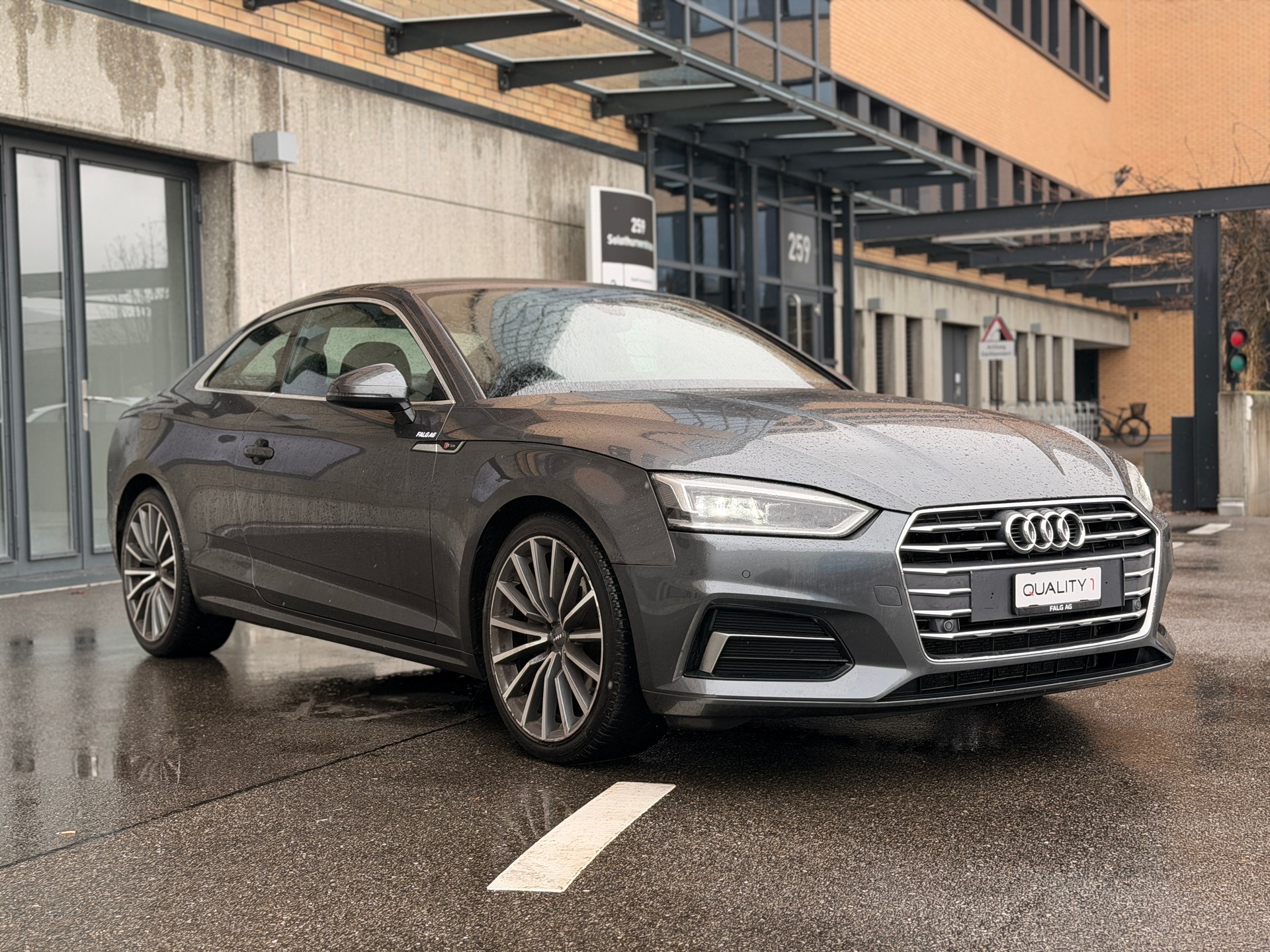 AUDI A5 Coupé 2.0 TDI Sport S-tronic-image-7