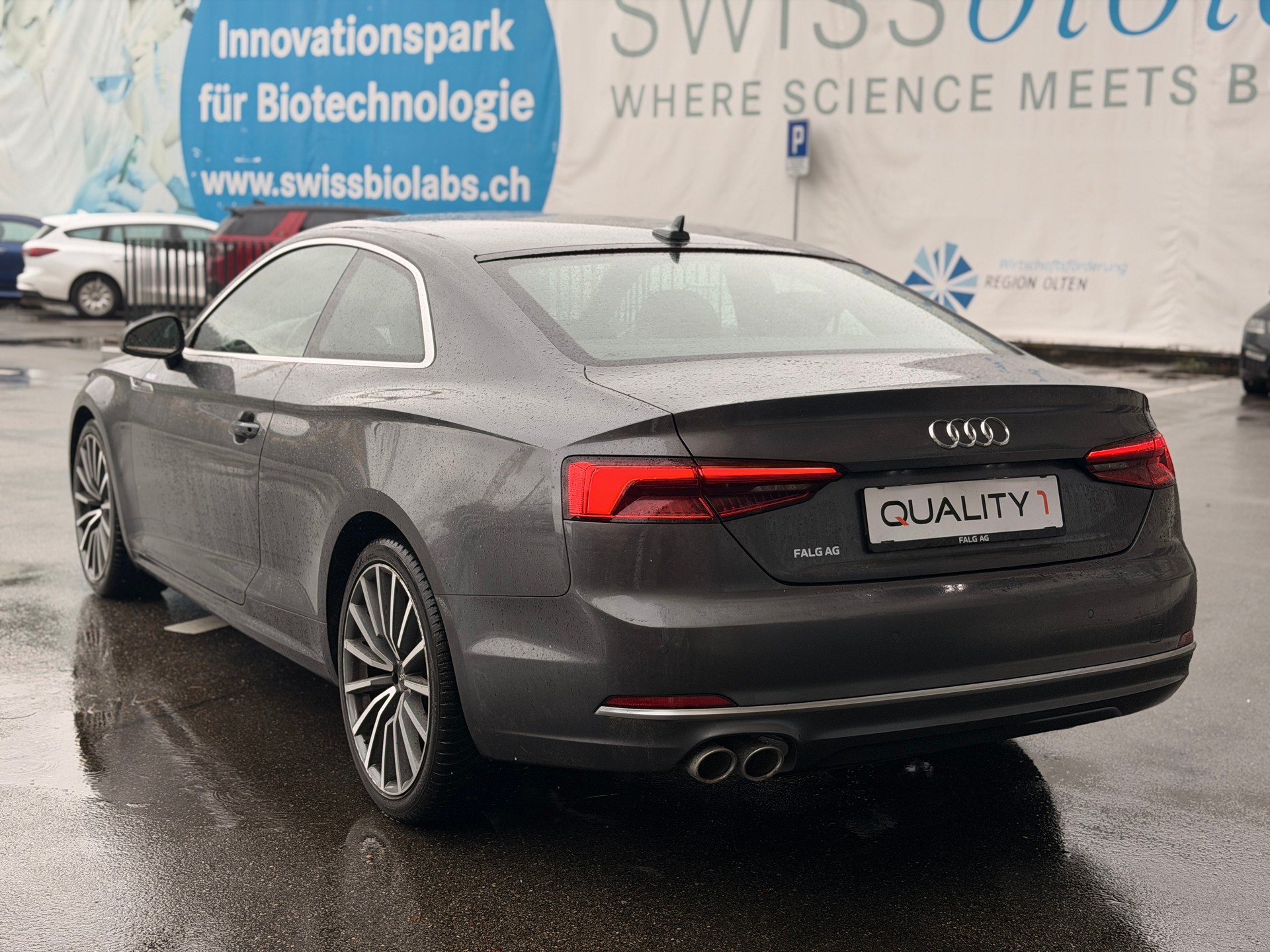 AUDI A5 Coupé 2.0 TDI Sport S-tronic-image-4