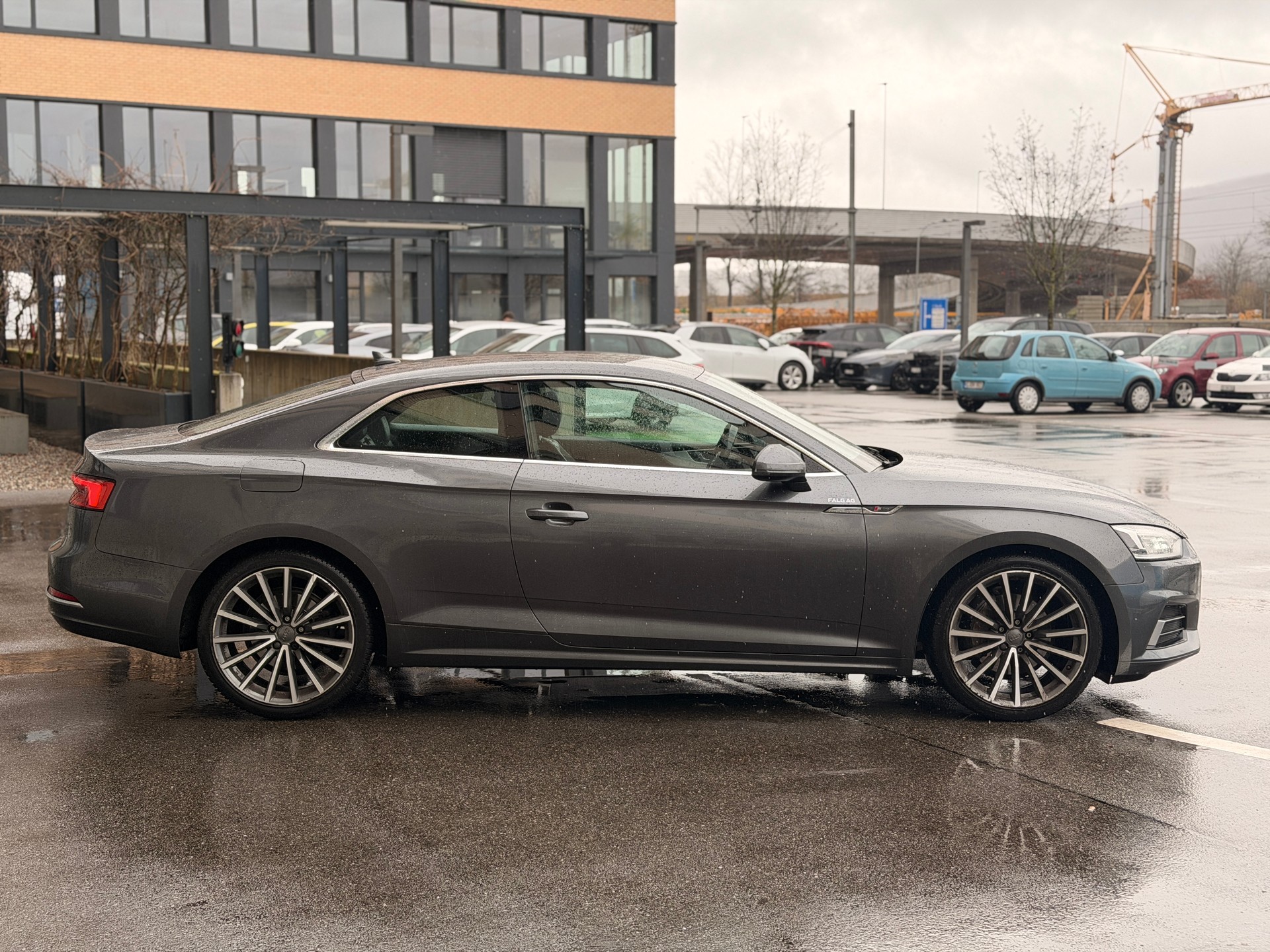 AUDI A5 Coupé 2.0 TDI Sport S-tronic-image-2