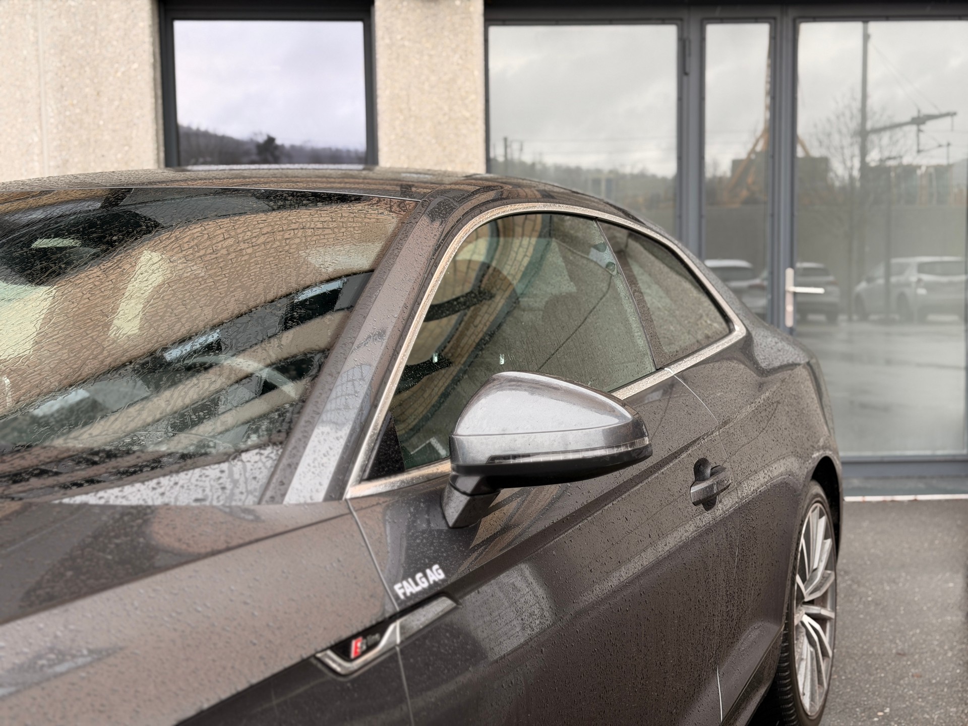 AUDI A5 Coupé 2.0 TDI Sport S-tronic-image-9