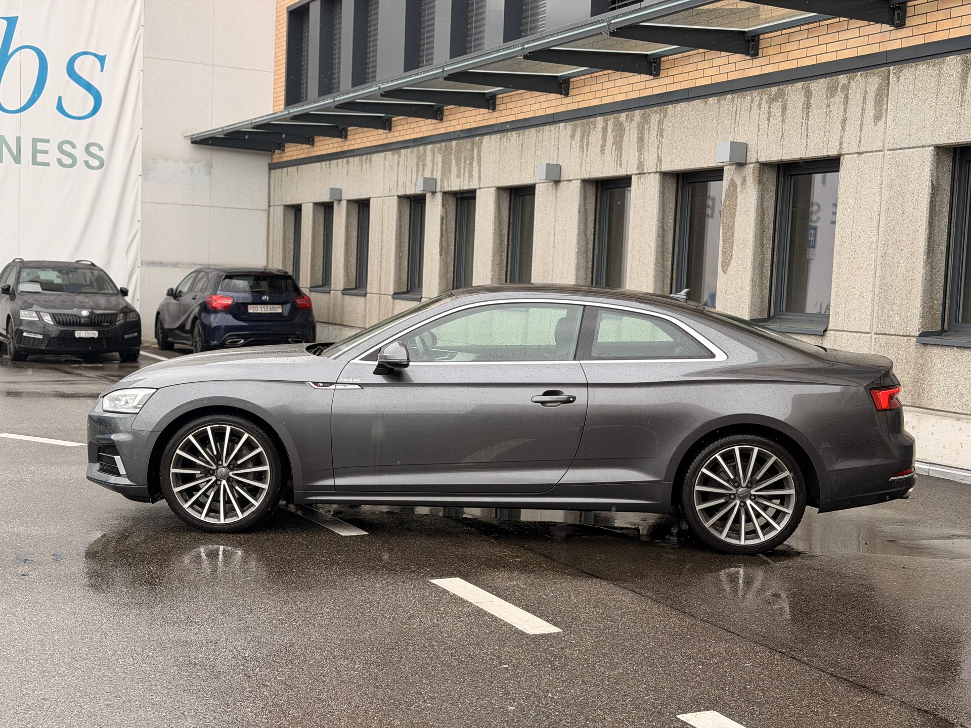 AUDI A5 Coupé 2.0 TDI Sport S-tronic-image-1