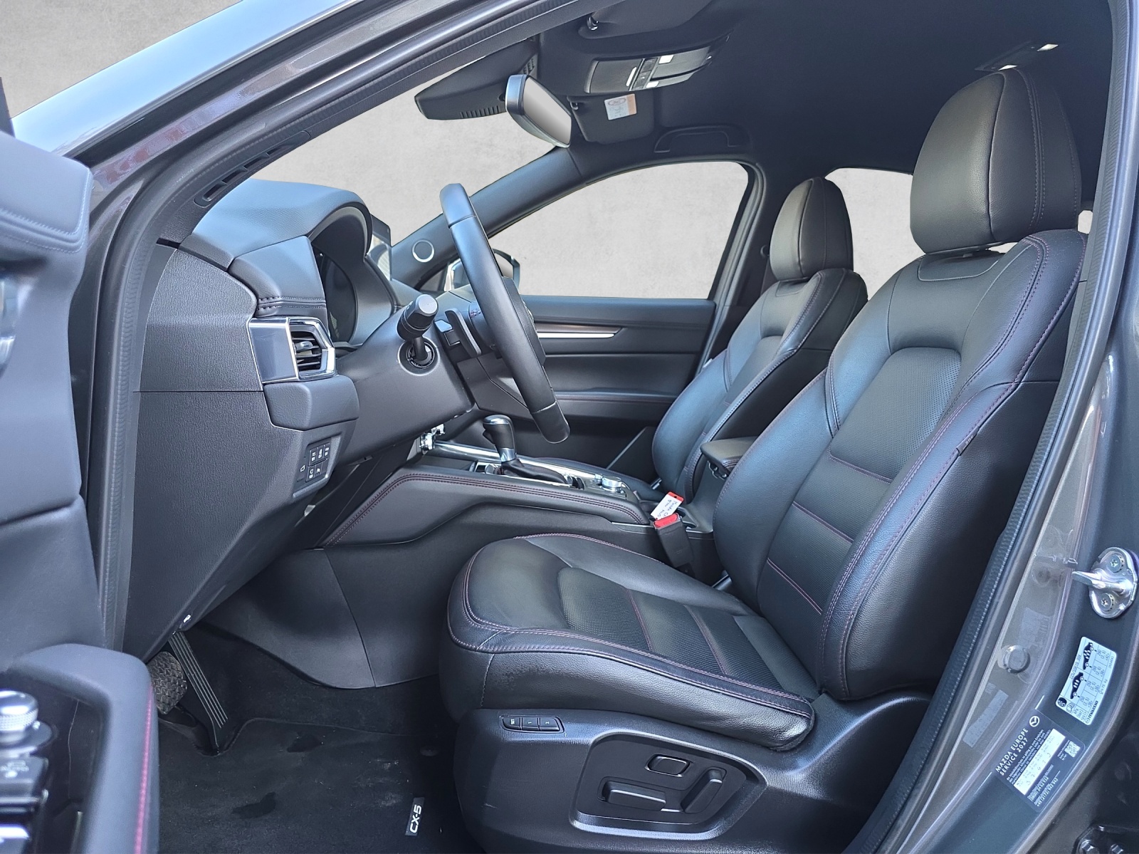 MAZDA CX-5 e-Skyactiv-G 194PS Hybrid Homura Automat-image-8