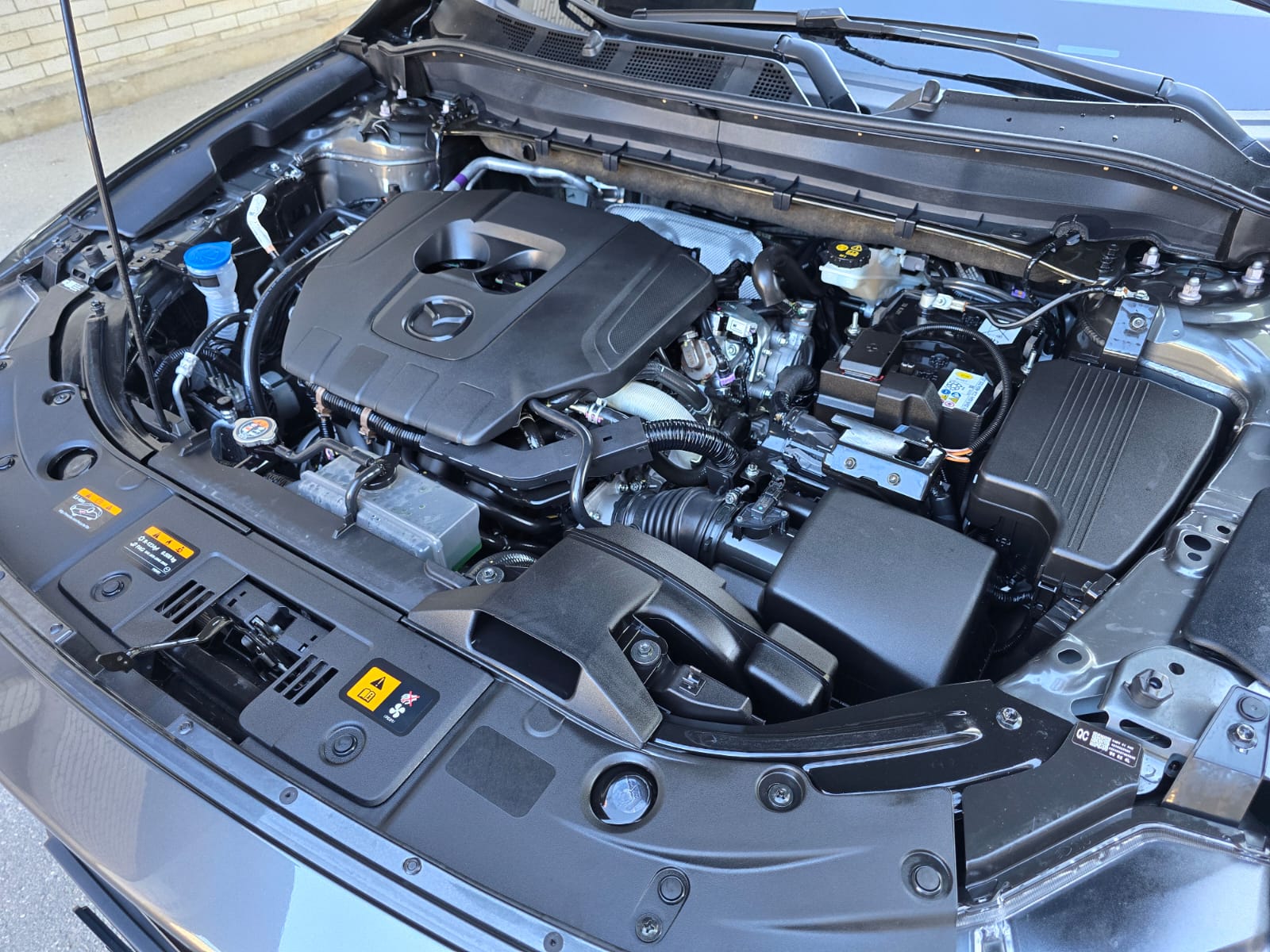 MAZDA CX-5 e-Skyactiv-G 194PS Hybrid Homura Automat-image-27