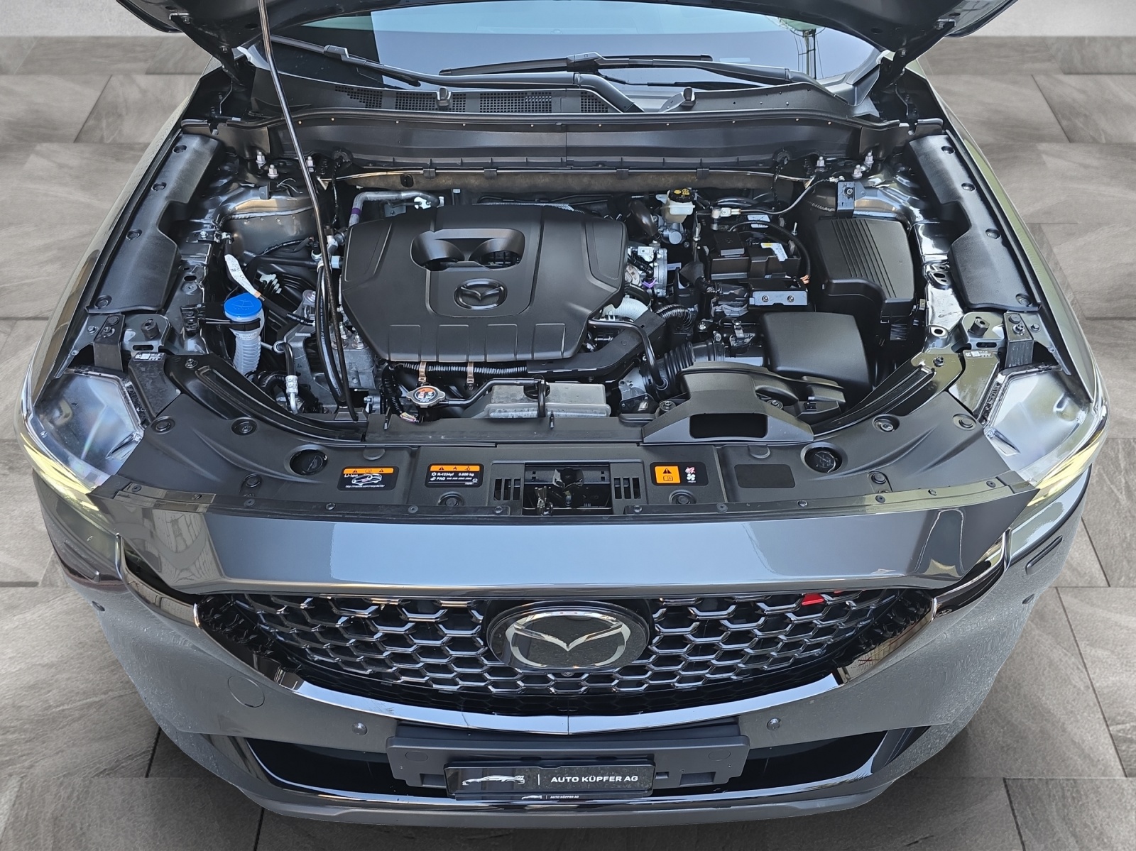 MAZDA CX-5 e-Skyactiv-G 194PS Hybrid Homura Automat-image-28