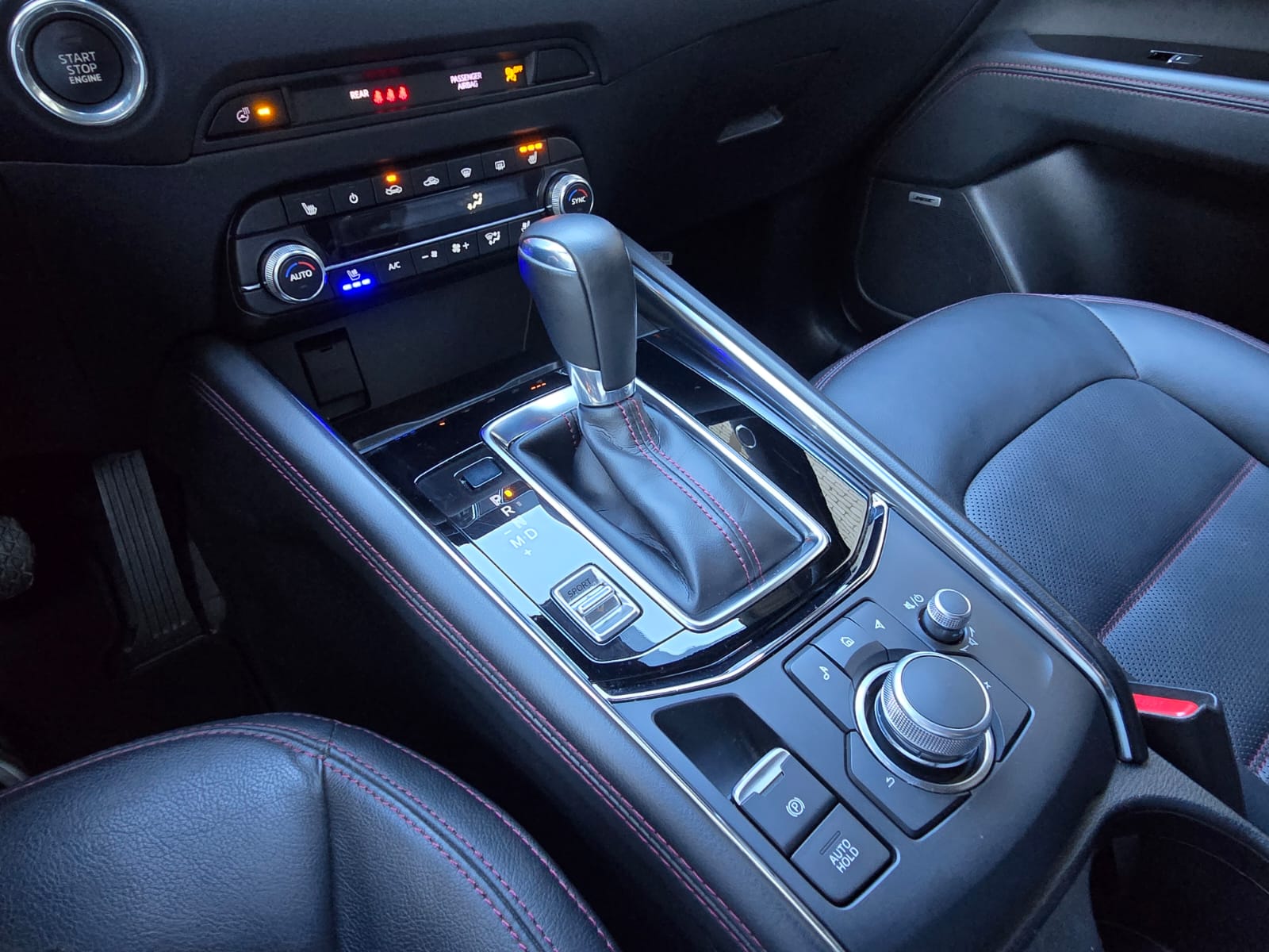 MAZDA CX-5 e-Skyactiv-G 194PS Hybrid Homura Automat-image-7