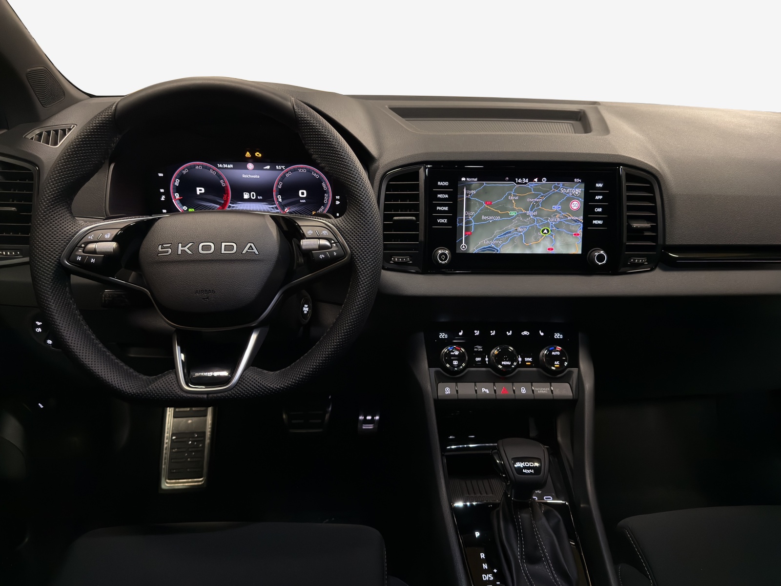 SKODA Karoq 2.0 TSI Dynamic Limited Edition 4x4 DSG-image-8