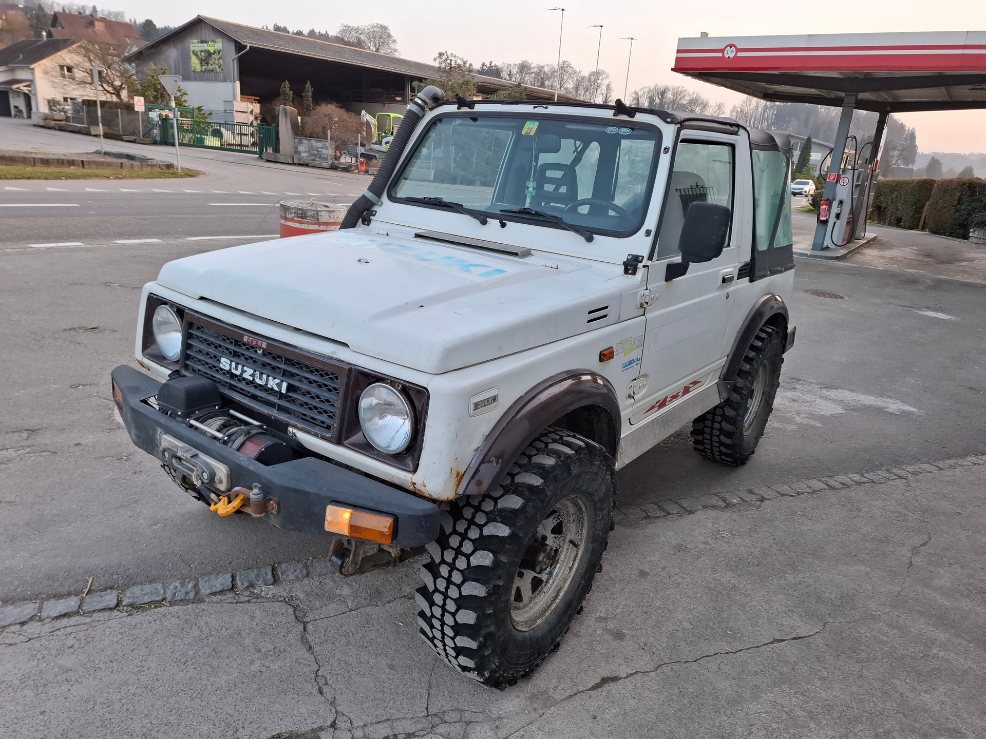 SUZUKI Samurai Cabrio Arizona-image-2