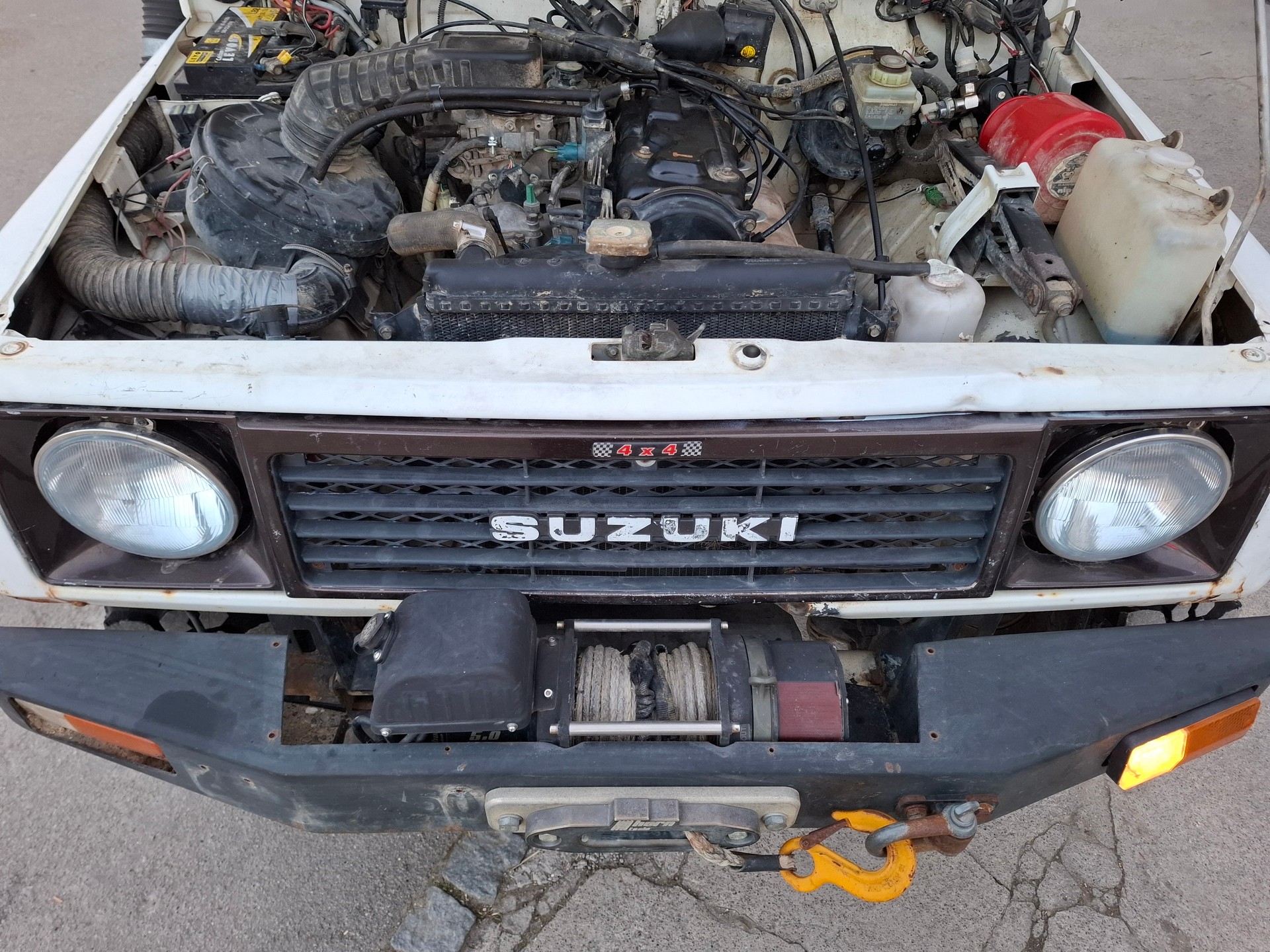 SUZUKI Samurai Cabrio Arizona-image-10