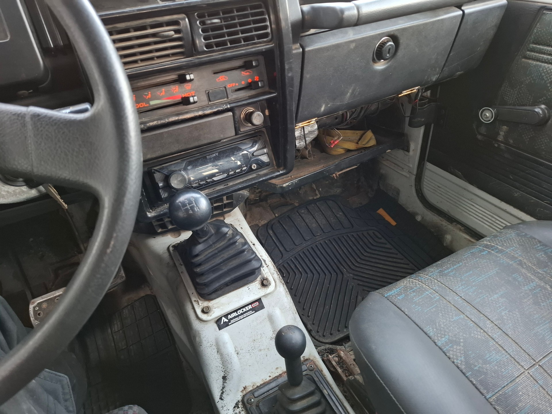 SUZUKI Samurai Cabrio Arizona-image-13