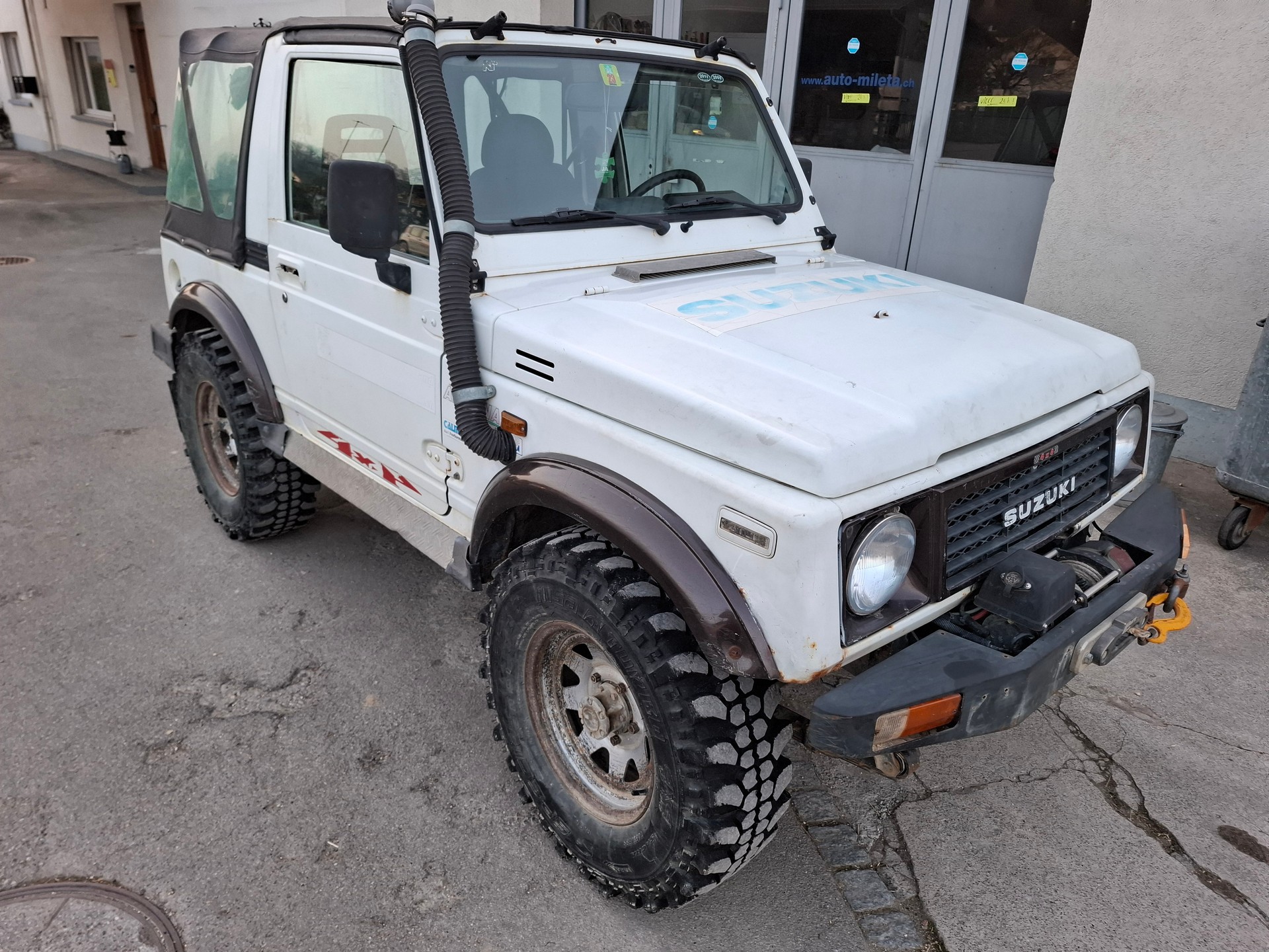 SUZUKI Samurai Cabrio Arizona