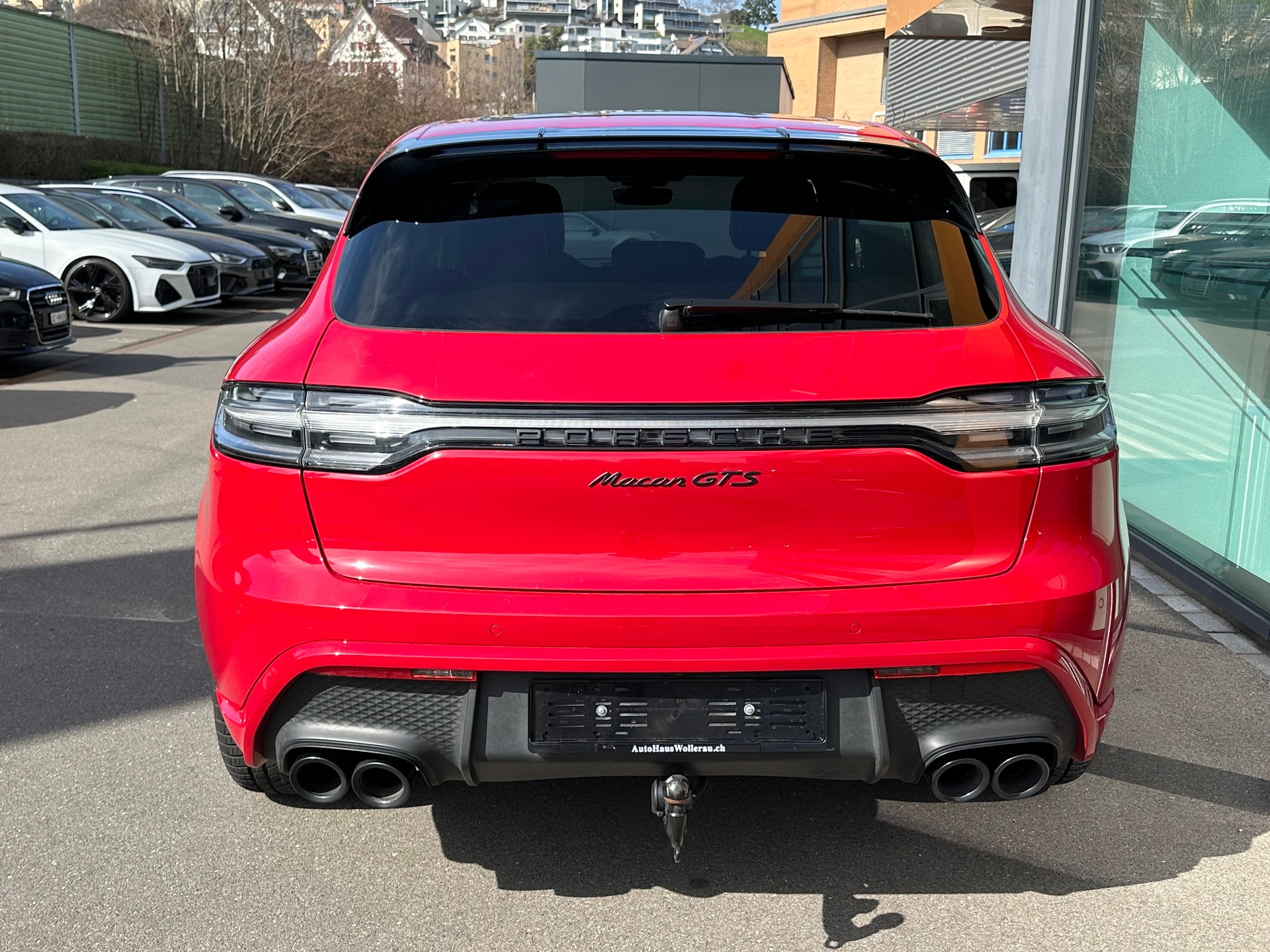 PORSCHE Macan 2.9 V6 GTS-image-2