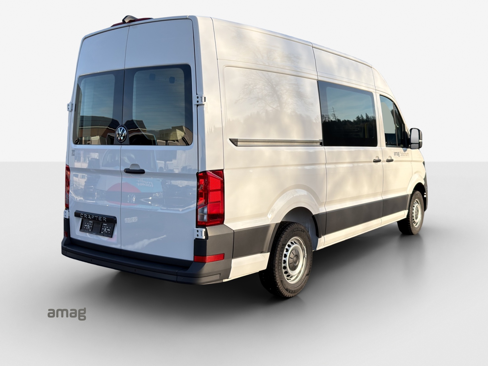 VW Crafter 35 Kastenwagen Entry RS 3640 mm-image-4