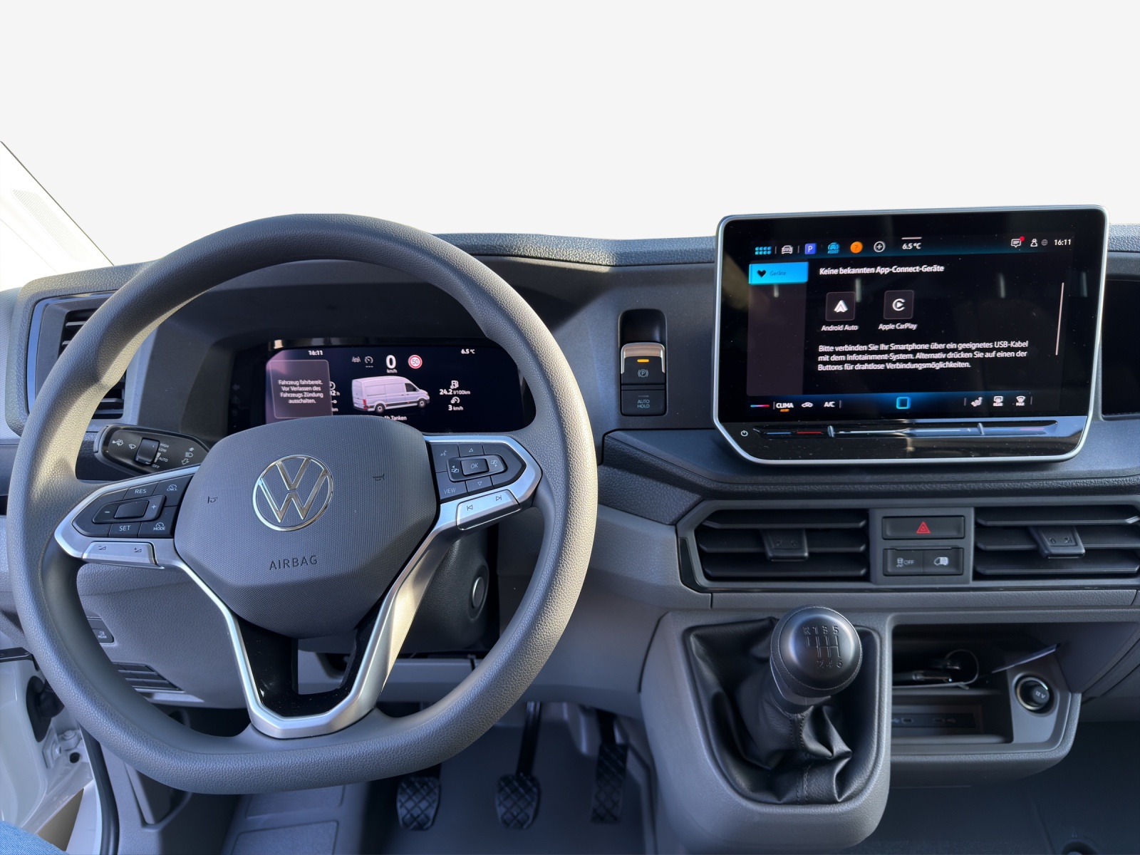 VW Crafter 35 Kastenwagen Entry RS 3640 mm-image-8