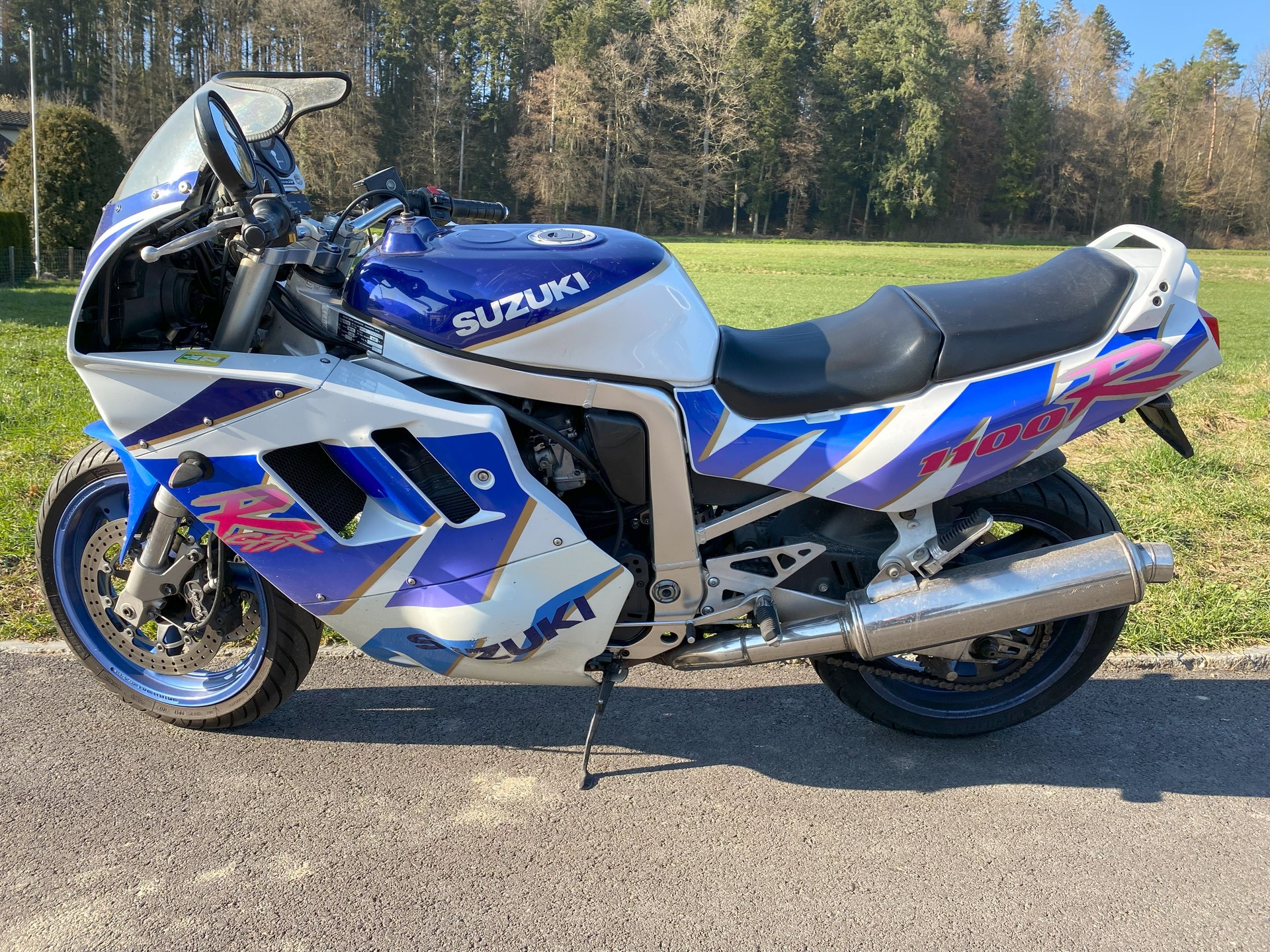 SUZUKI GSX-R 1100 M