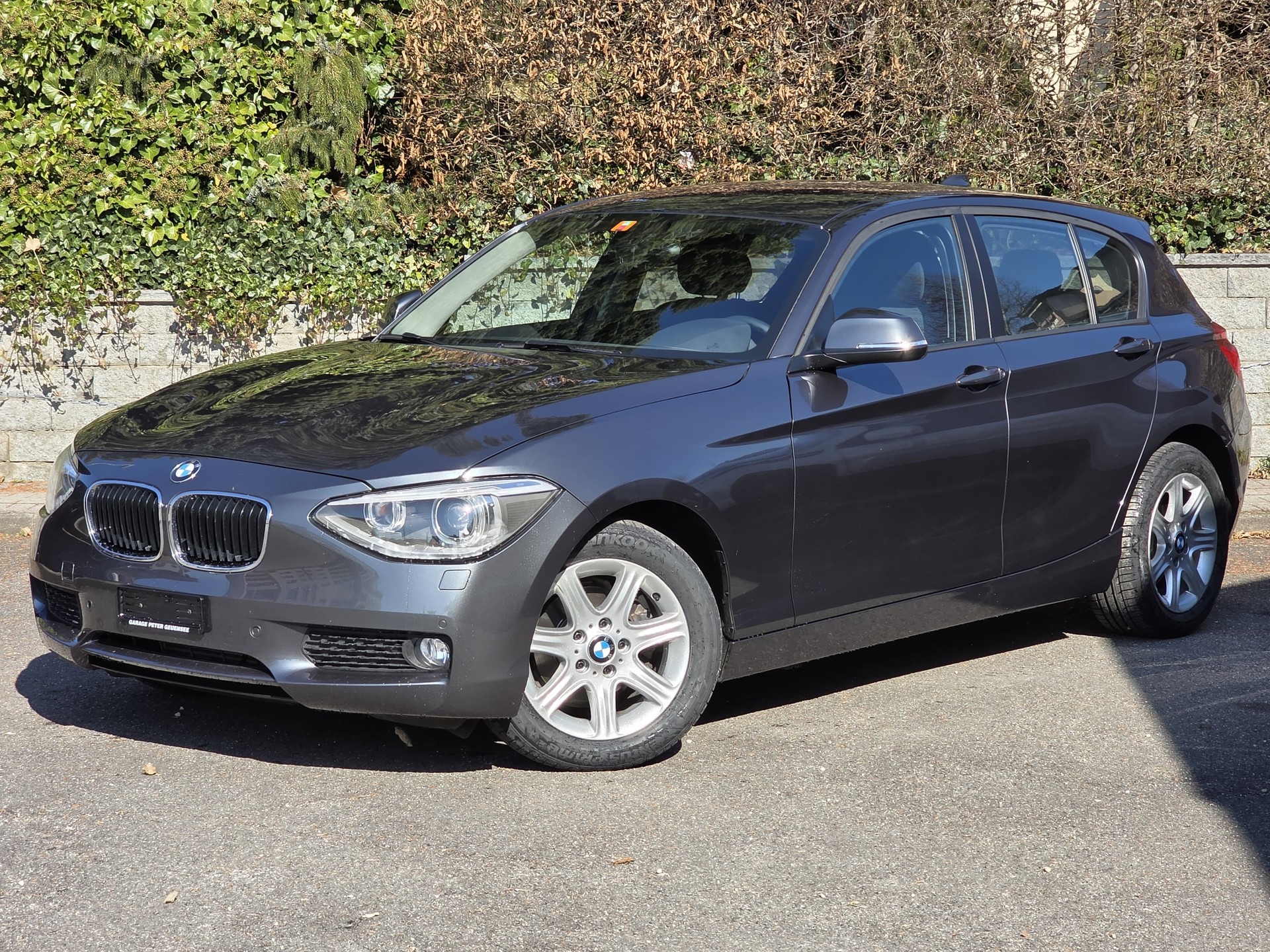 BMW 116i Steptronic-image-0