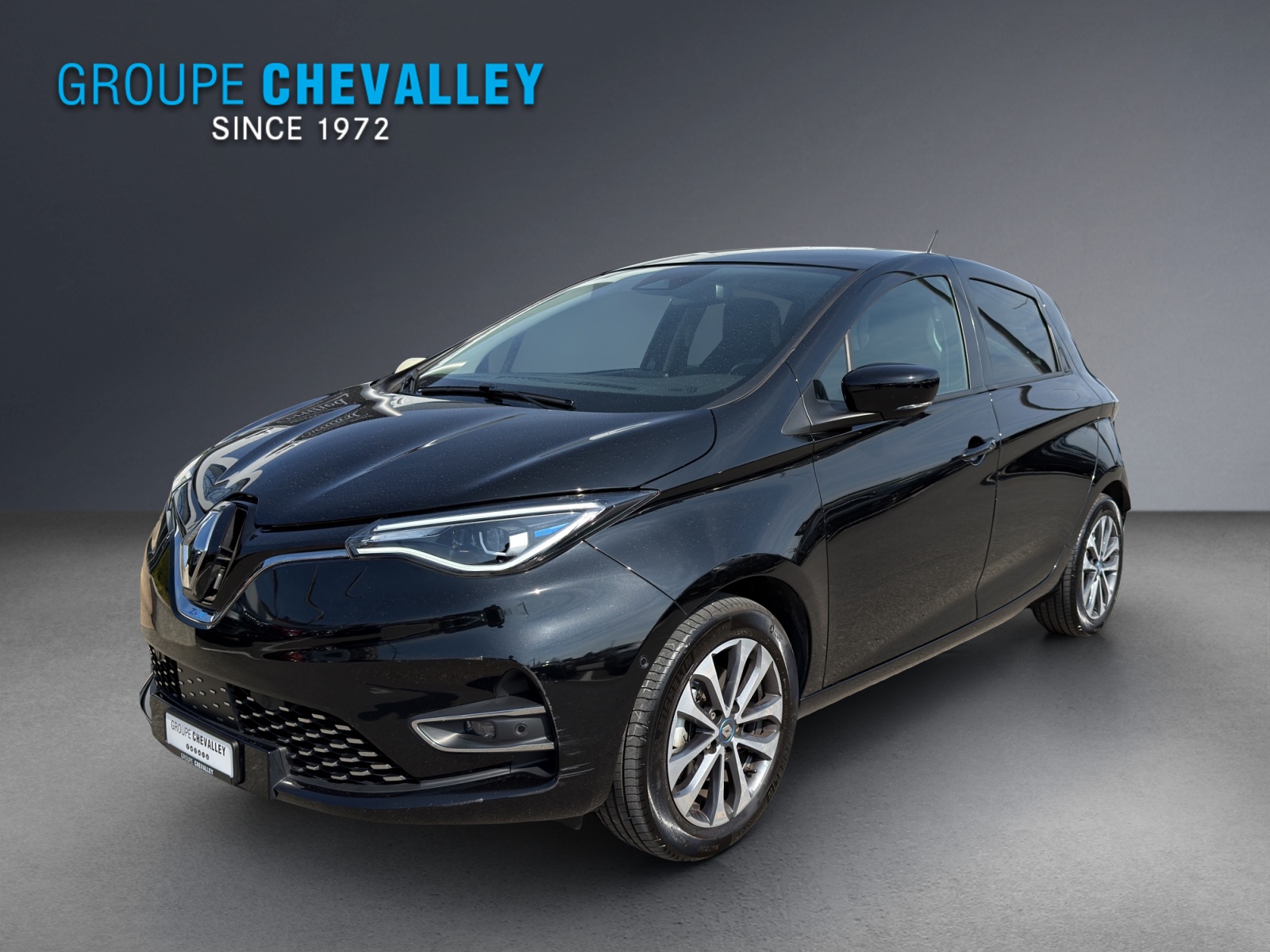 Photo RENAULT ZOE Zoe Intens R135 (Batterie Miete)