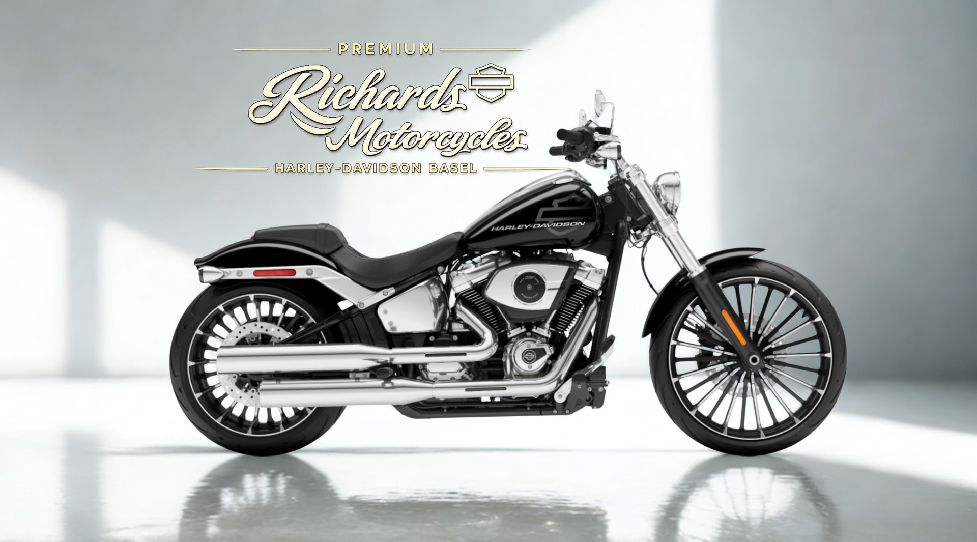 HARLEY-DAVIDSON FXBR Breakout 117