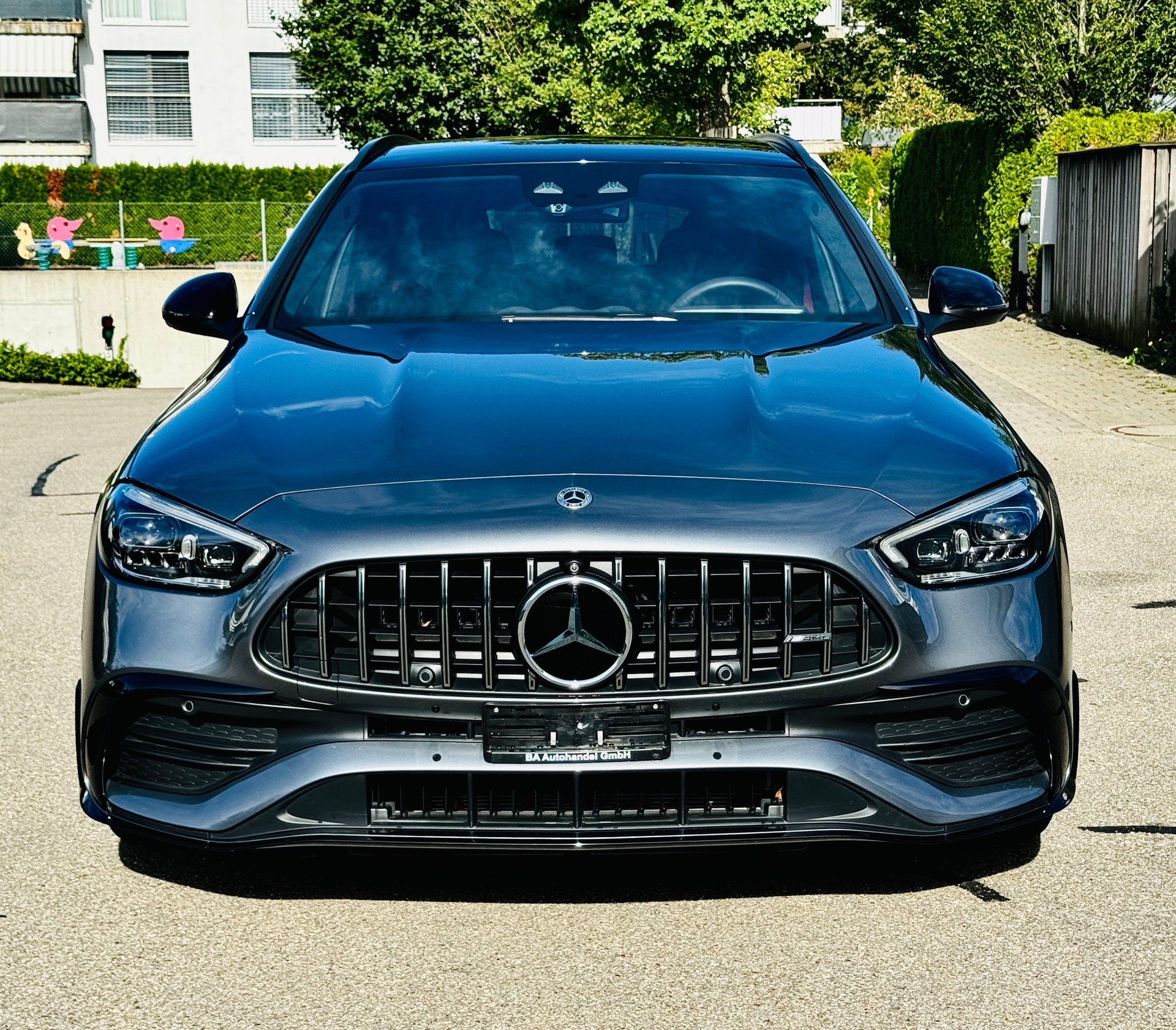 MERCEDES-BENZ C 43 AMG T 4 MATIC*AMG DRIVERS PACKAGE*PERFORMANCE ABGASANLAGE*EL. PANORAMA-GLASSCNIEBEDACH*-showroom-element-1