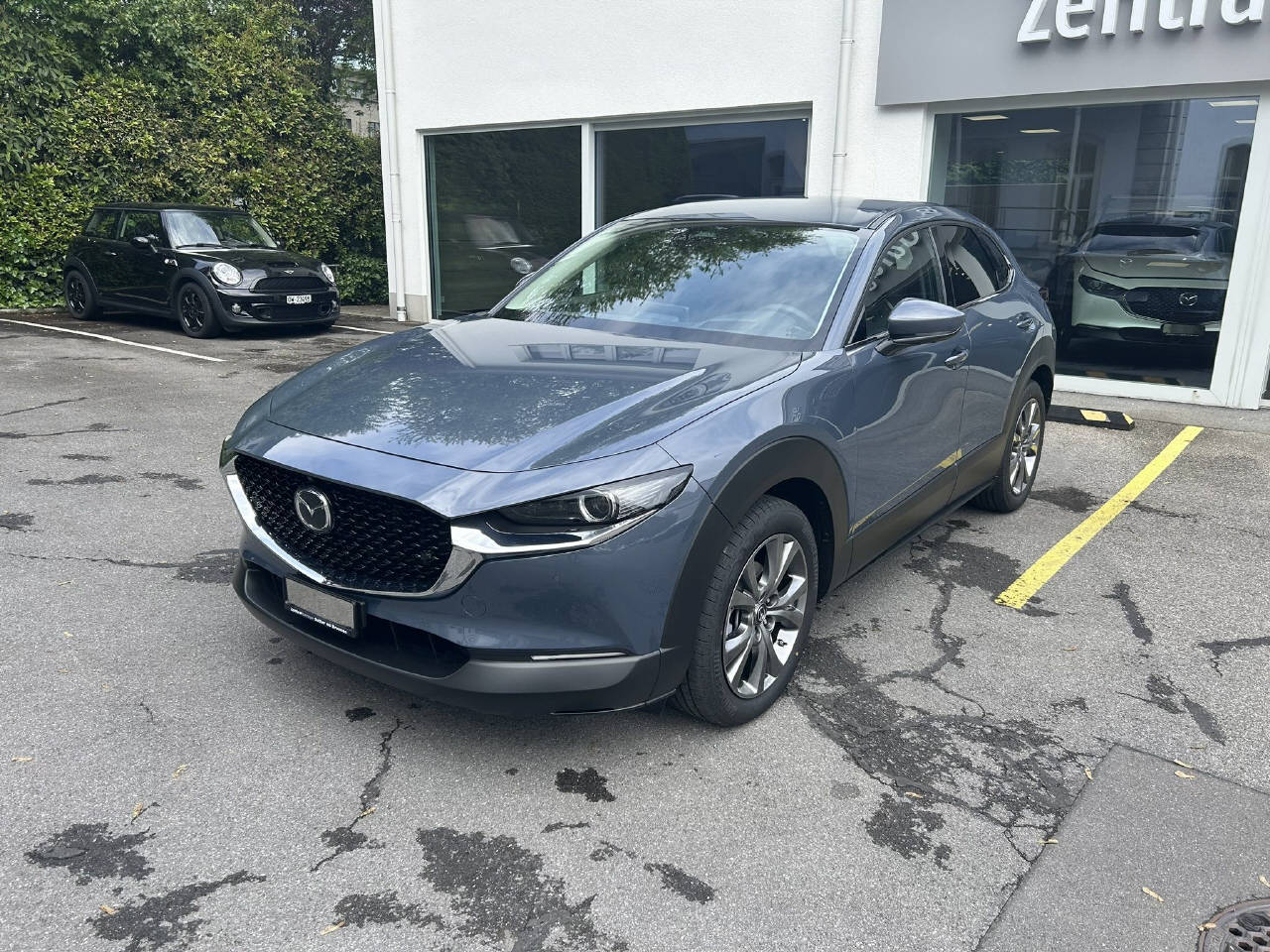 MAZDA CX-30 2.0 186 Exclusive-Line AWD-image-2