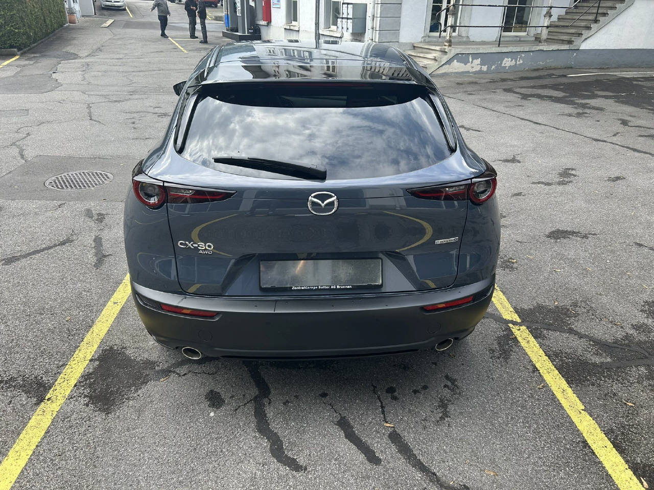 MAZDA CX-30 2.0 186 Exclusive-Line AWD-image-5