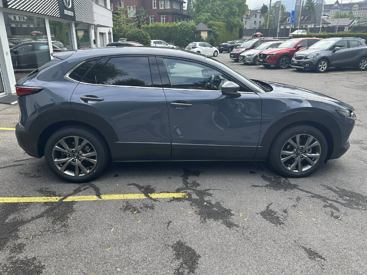 MAZDA CX-30 2.0 186 Exclusive-Line AWD-image-7