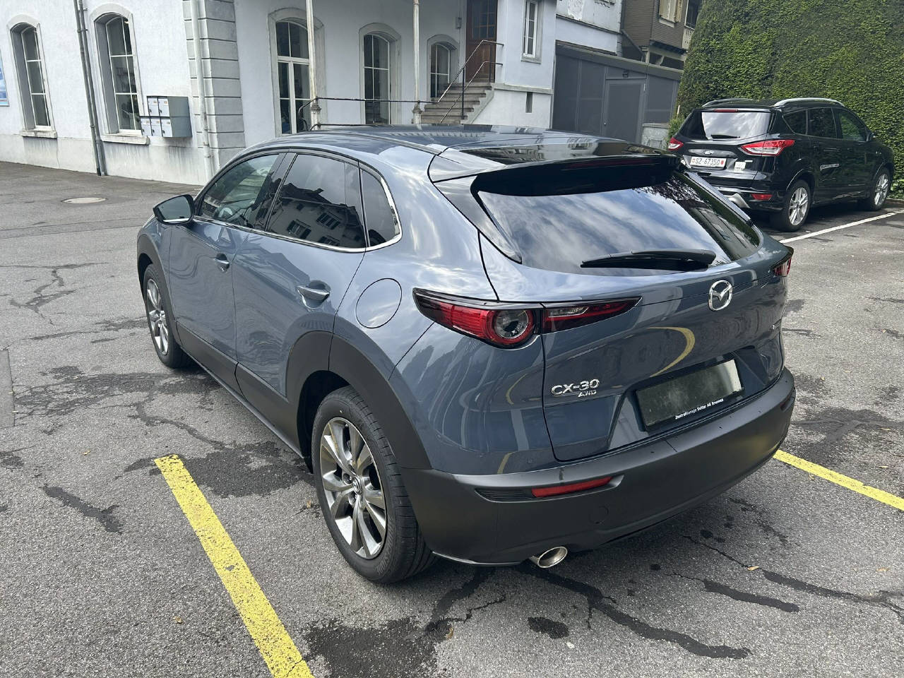 MAZDA CX-30 2.0 186 Exclusive-Line AWD-image-4