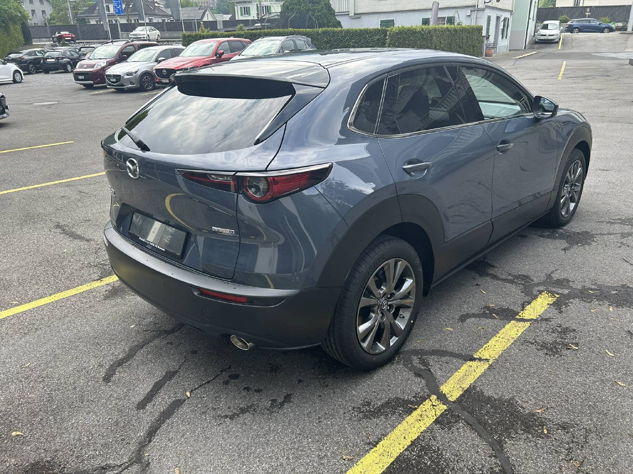 MAZDA CX-30 2.0 186 Exclusive-Line AWD-image-6