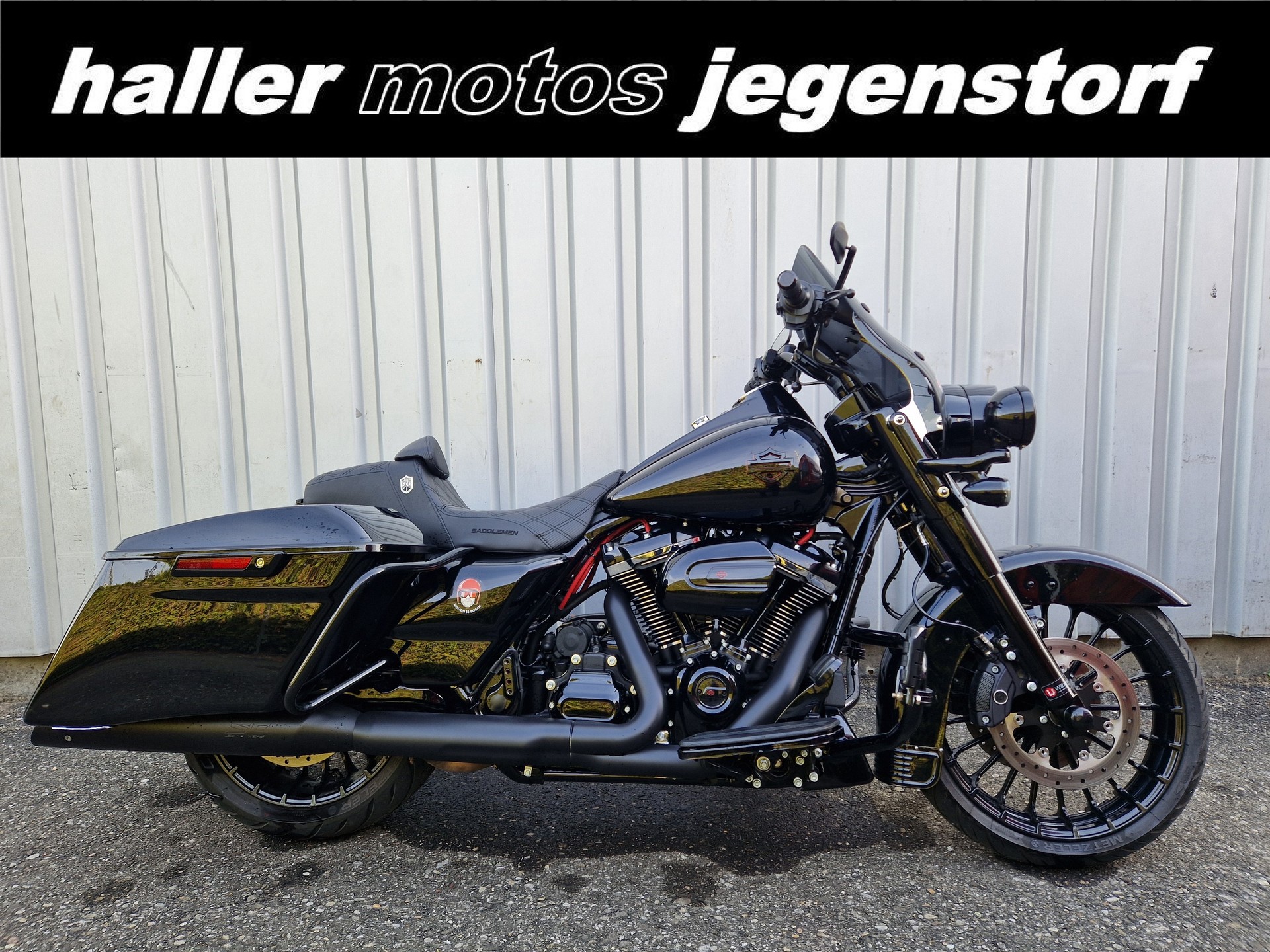 HARLEY-DAVIDSON FLHRXS Road King Special 114 ABS