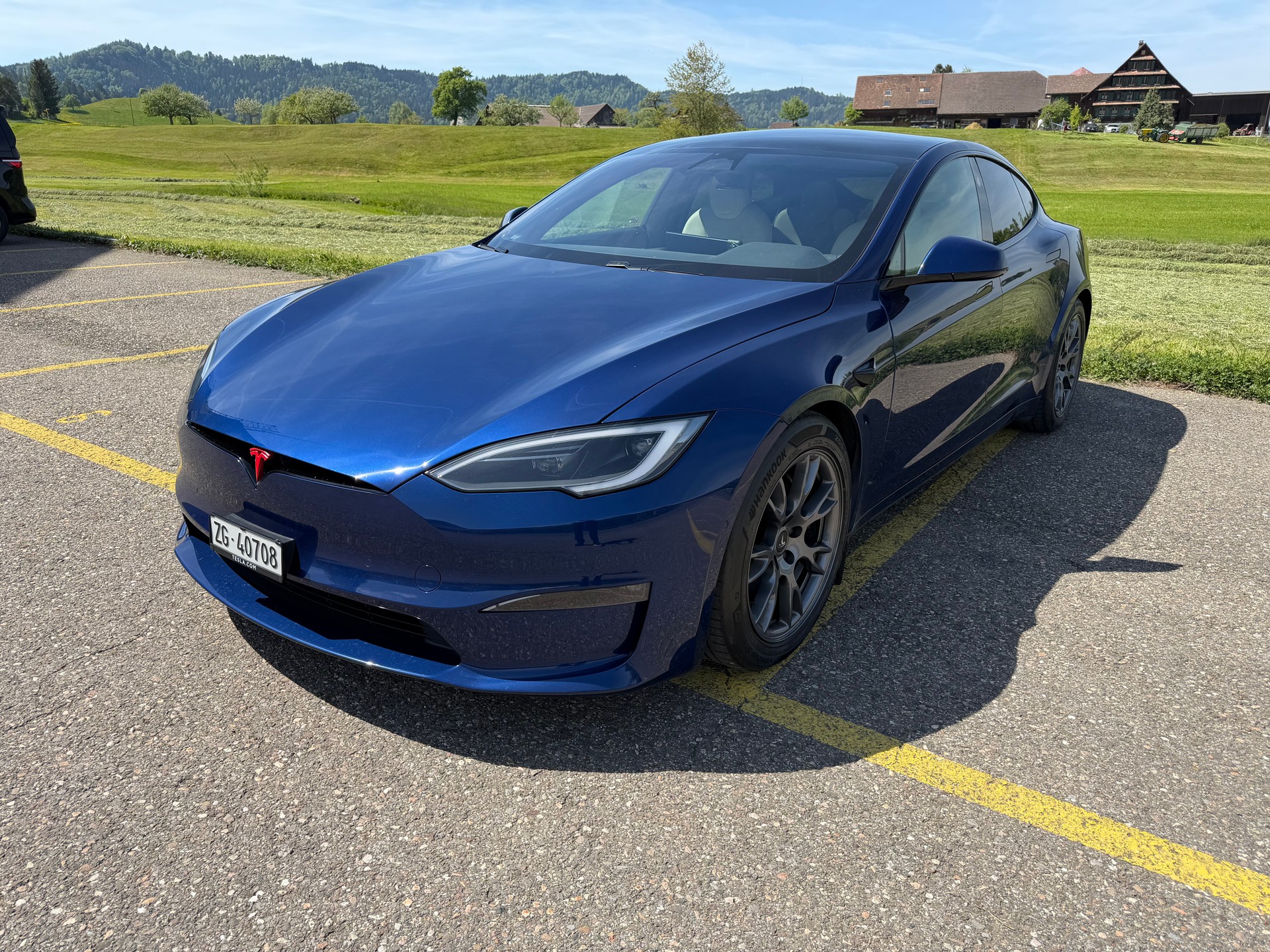TESLA Model S 100 kWh Plaid-image-1