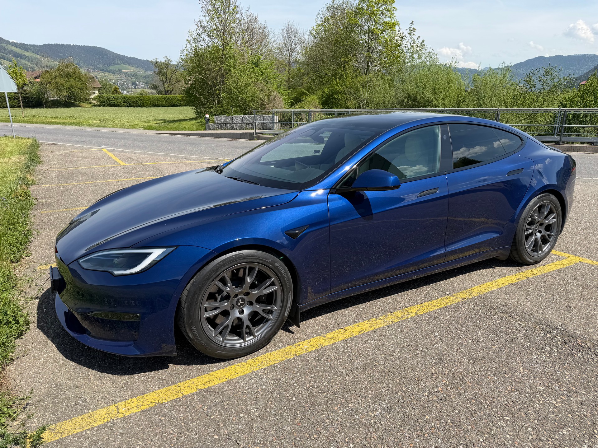 TESLA Model S 100 kWh Plaid-image-0