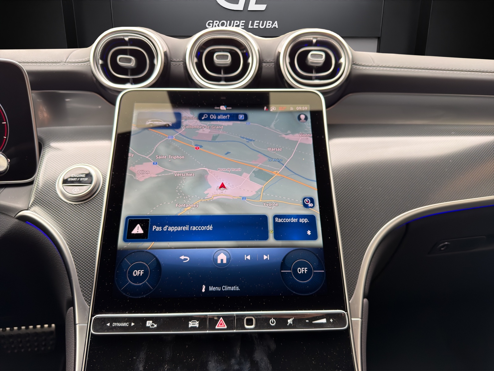 Image MERCEDES-BENZ GLC-220 GLC 220 d 4Matic 9G-Tronic