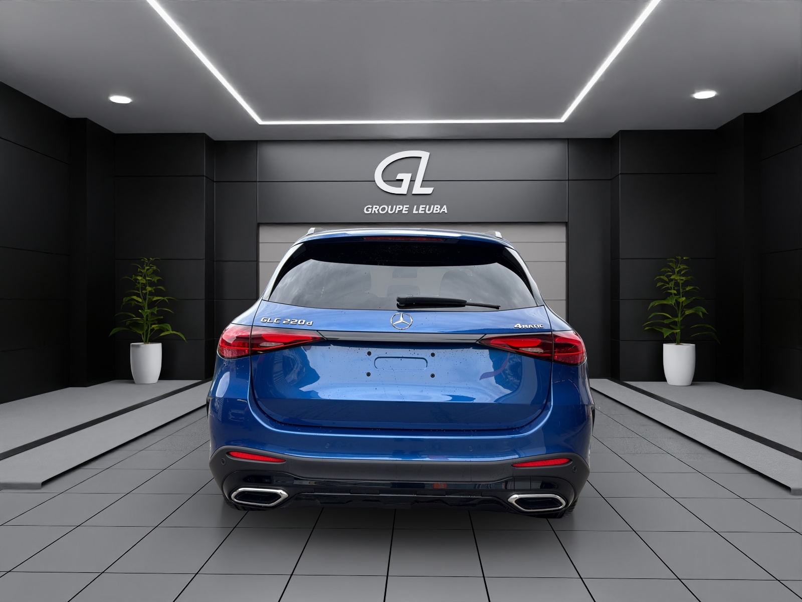 Image MERCEDES-BENZ GLC-220 GLC 220 d 4Matic 9G-Tronic