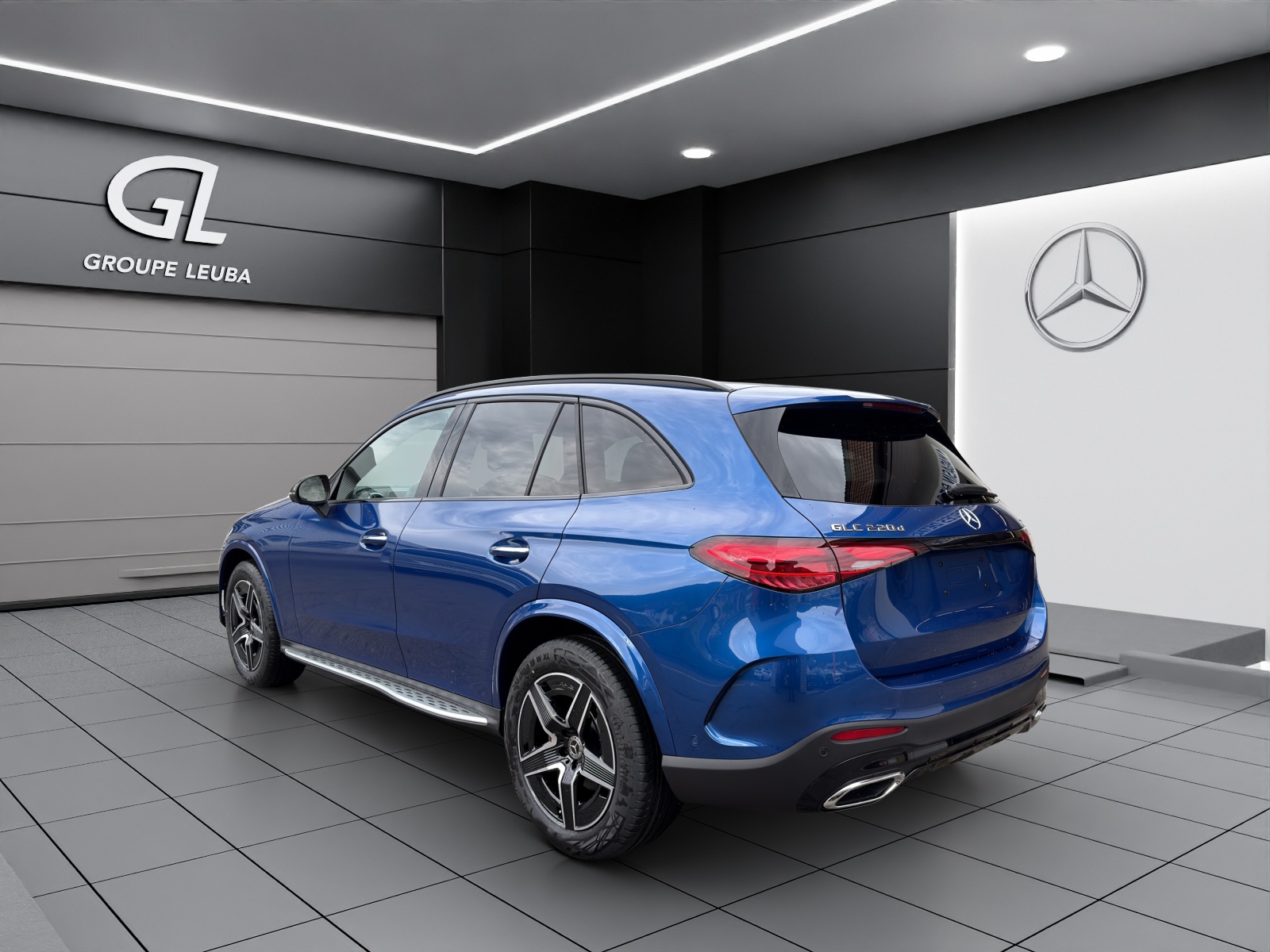 Image MERCEDES-BENZ GLC-220 GLC 220 d 4Matic 9G-Tronic