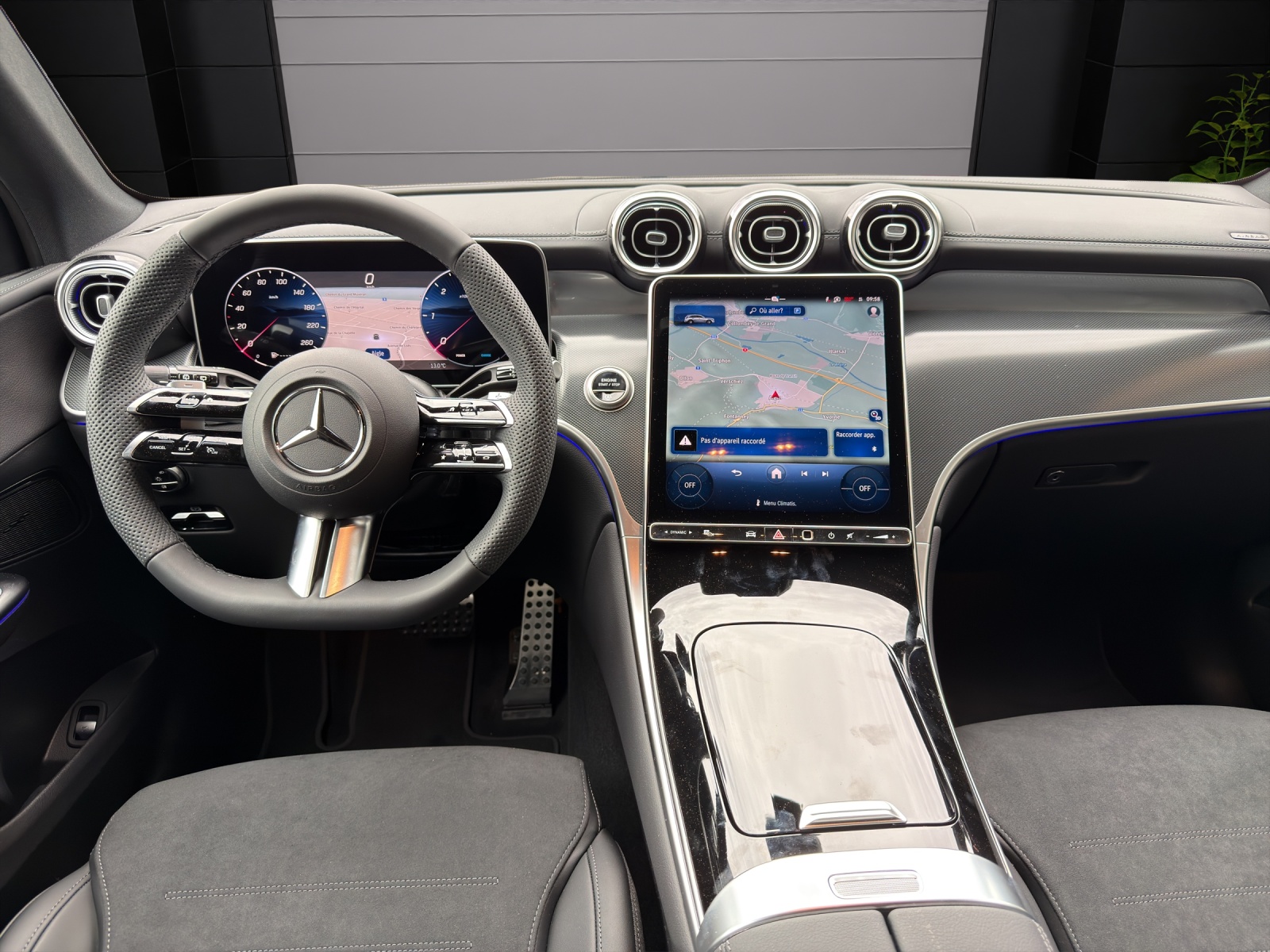Image MERCEDES-BENZ GLC-220 GLC 220 d 4Matic 9G-Tronic