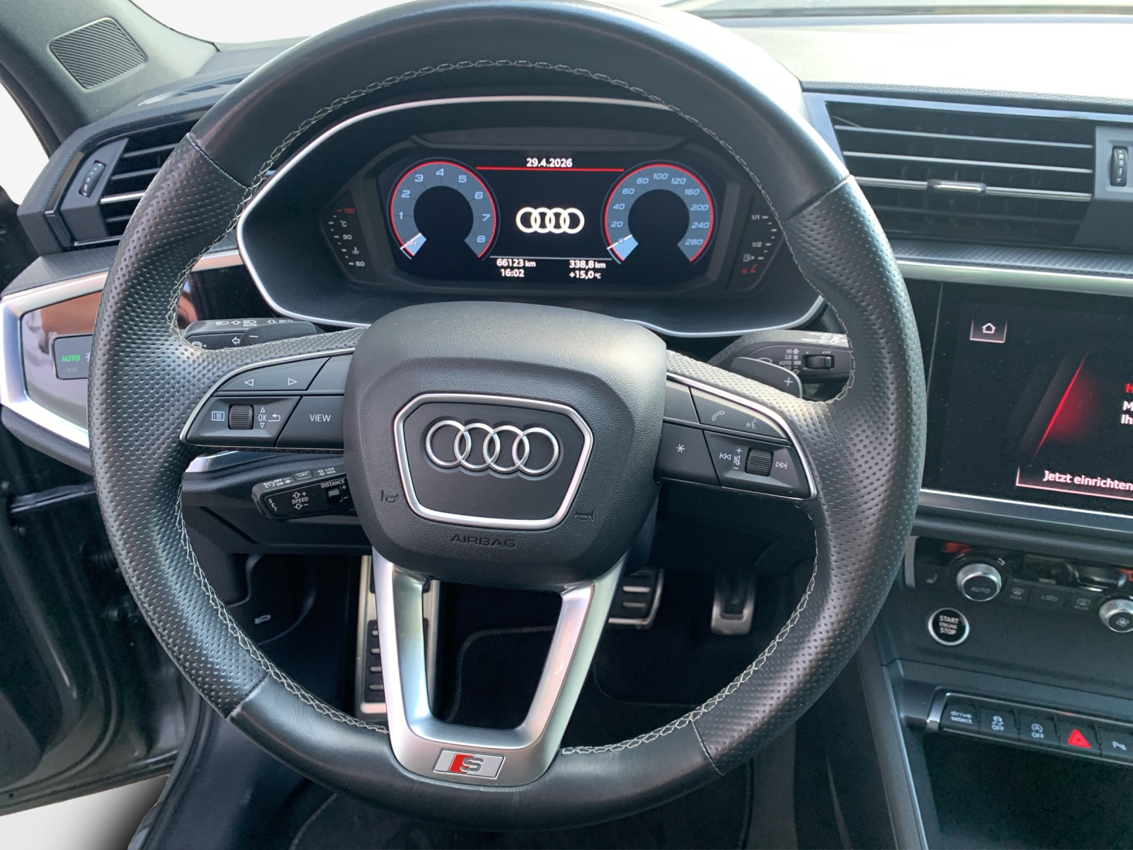 AUDI Q3 Sportback 35 TFSI S line Attraction S-tronic-image-9