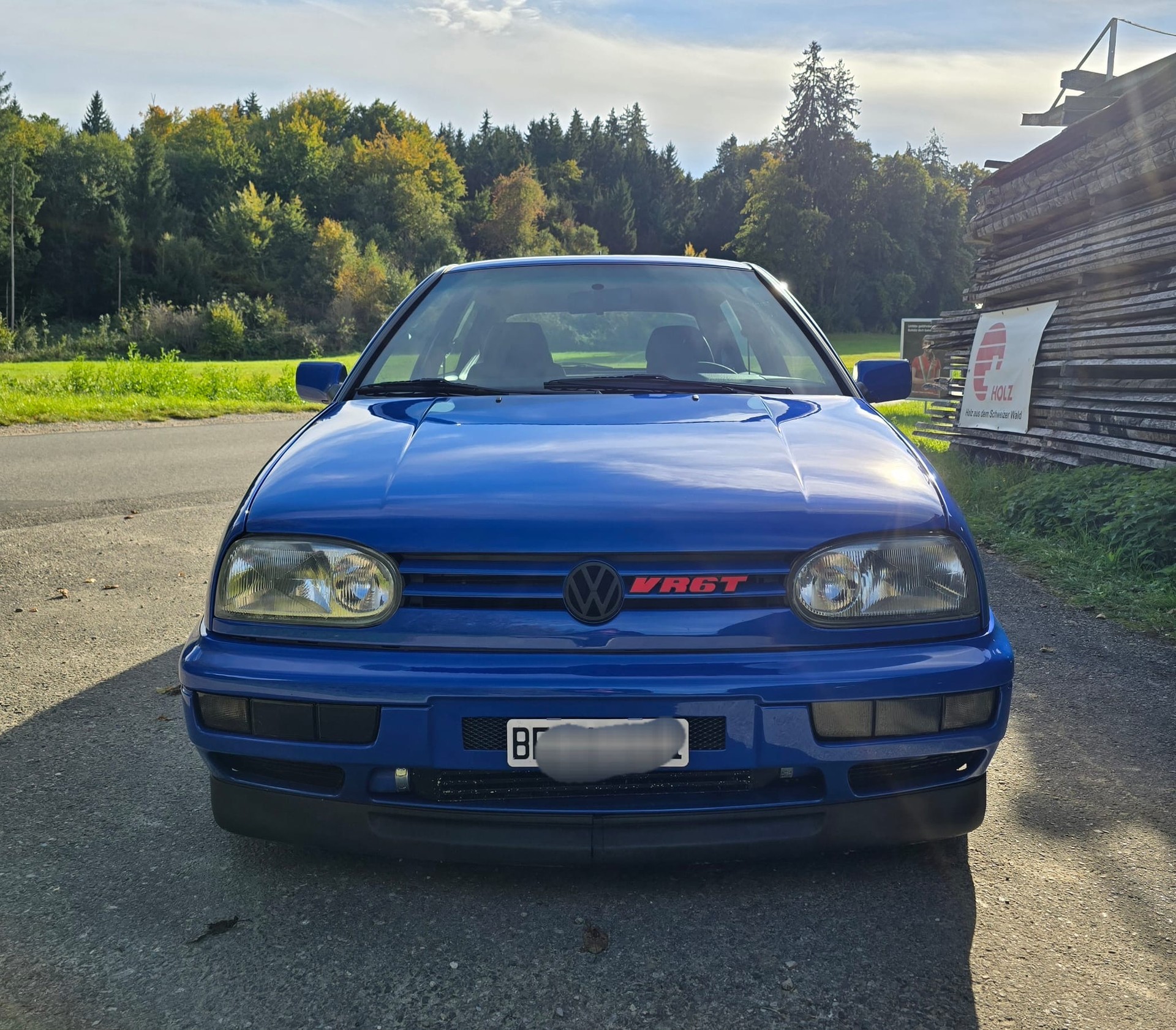 VW Golf 2800 VR6 Edition Turbo
