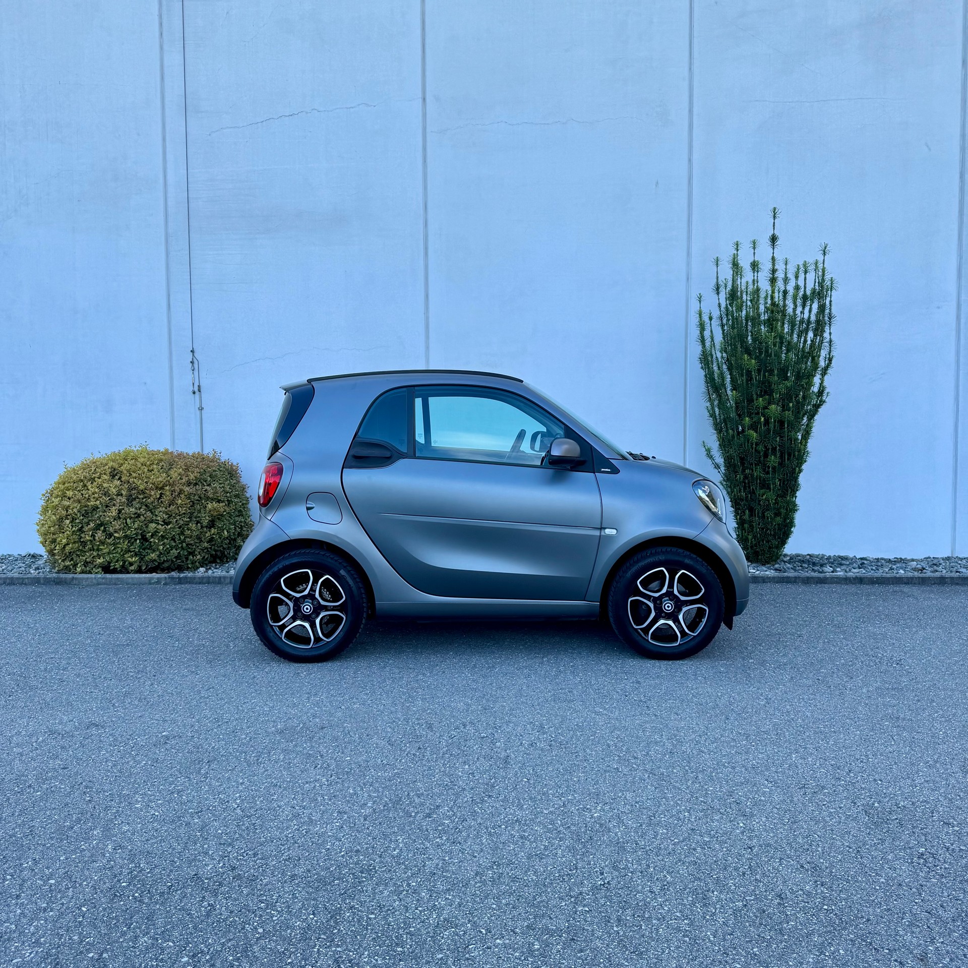 SMART fortwo passion twinmatic-image-1