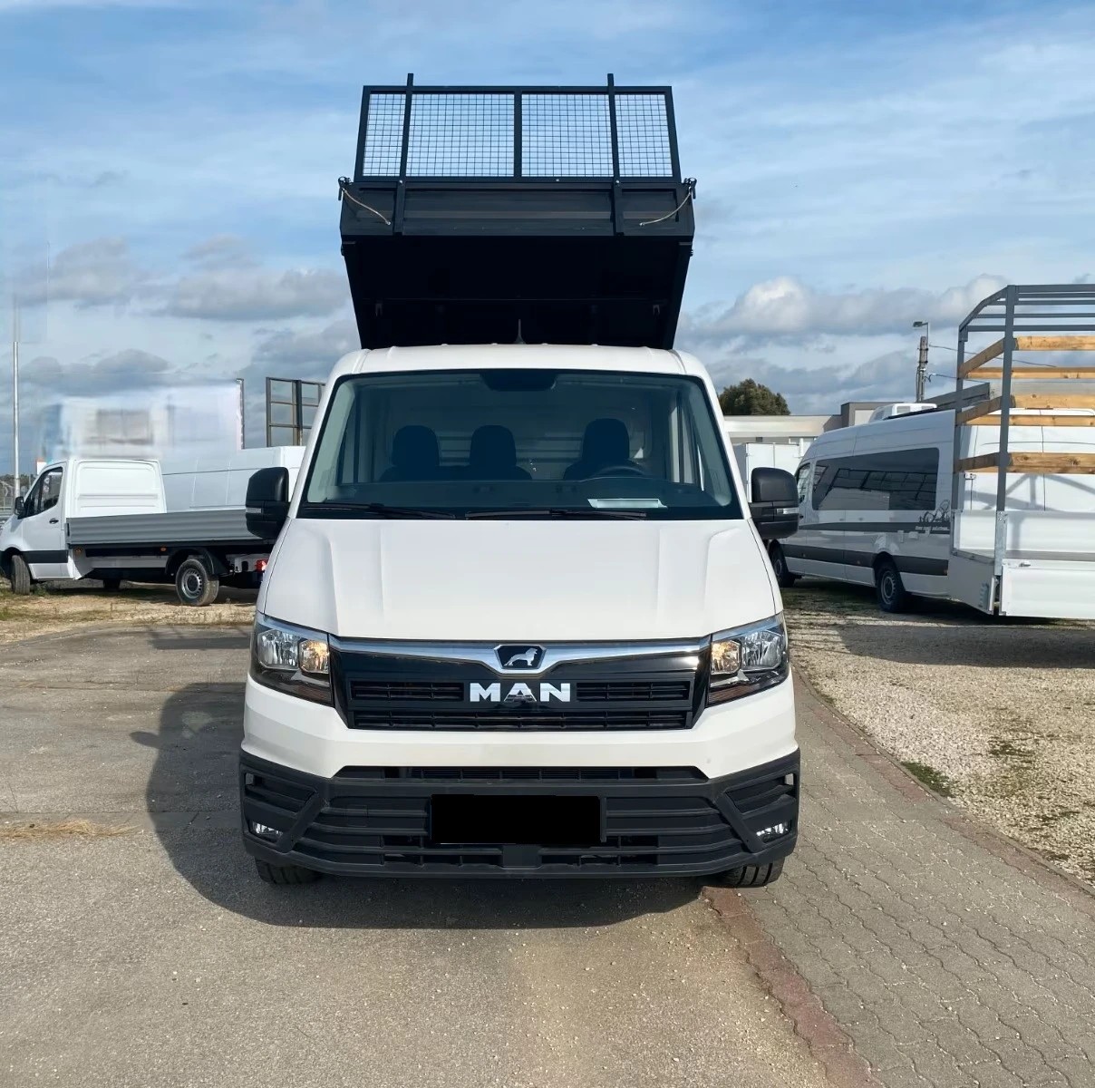 MAN L4 - 3.140 4X2F SB Kipper-image-6
