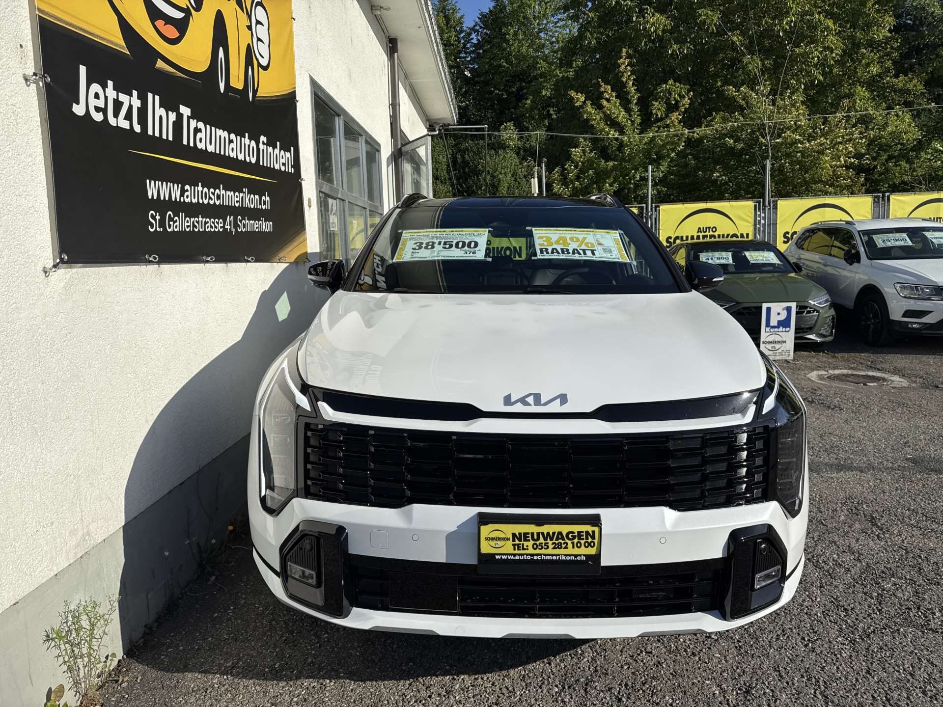 KIA Sportage 1.6T-GDi HEV GT-Line 239PS 4x4 Automat NEUES MODELL-image-14