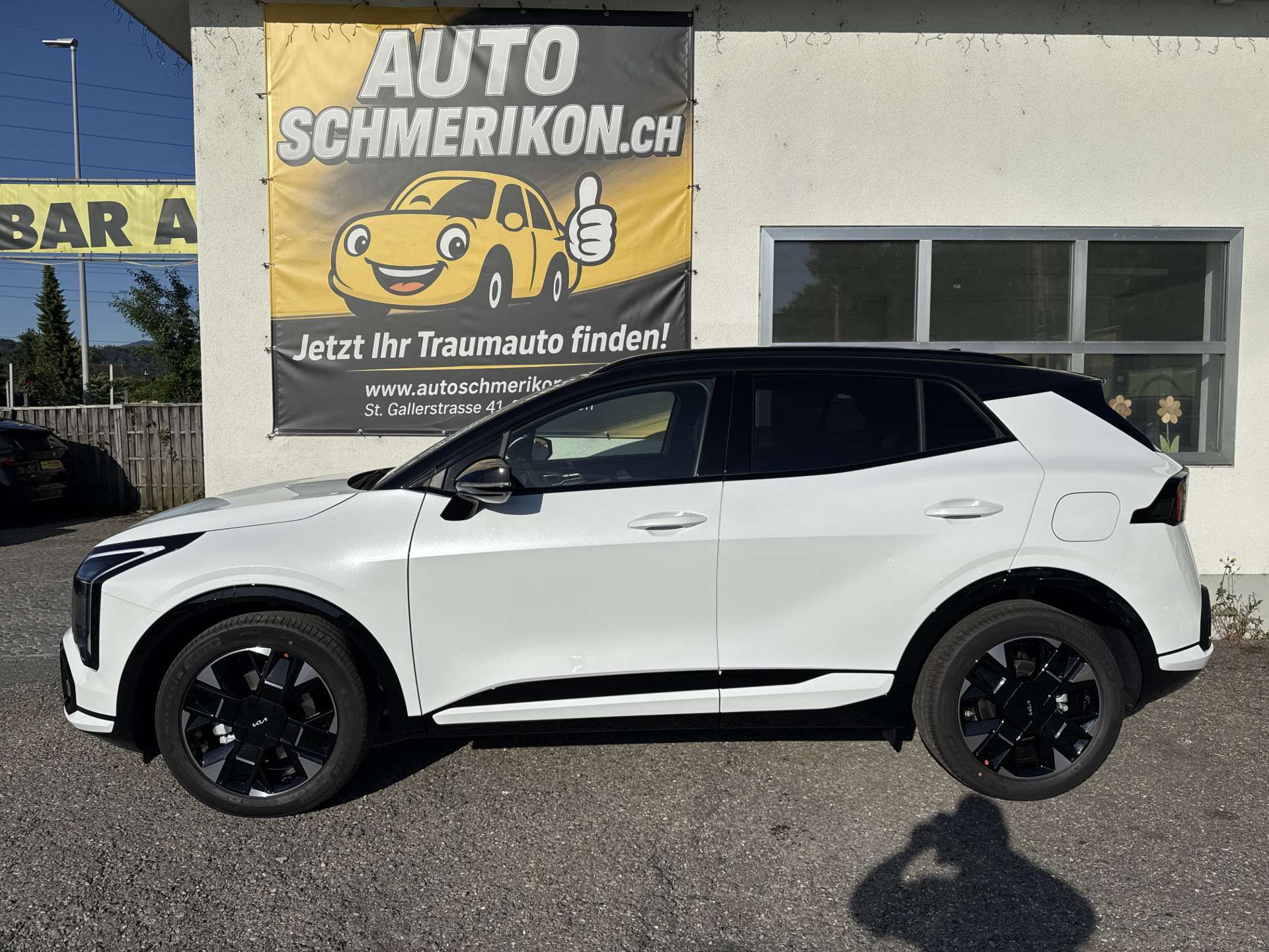 KIA Sportage 1.6T-GDi HEV GT-Line 239PS 4x4 Automat NEUES MODELL-image-4