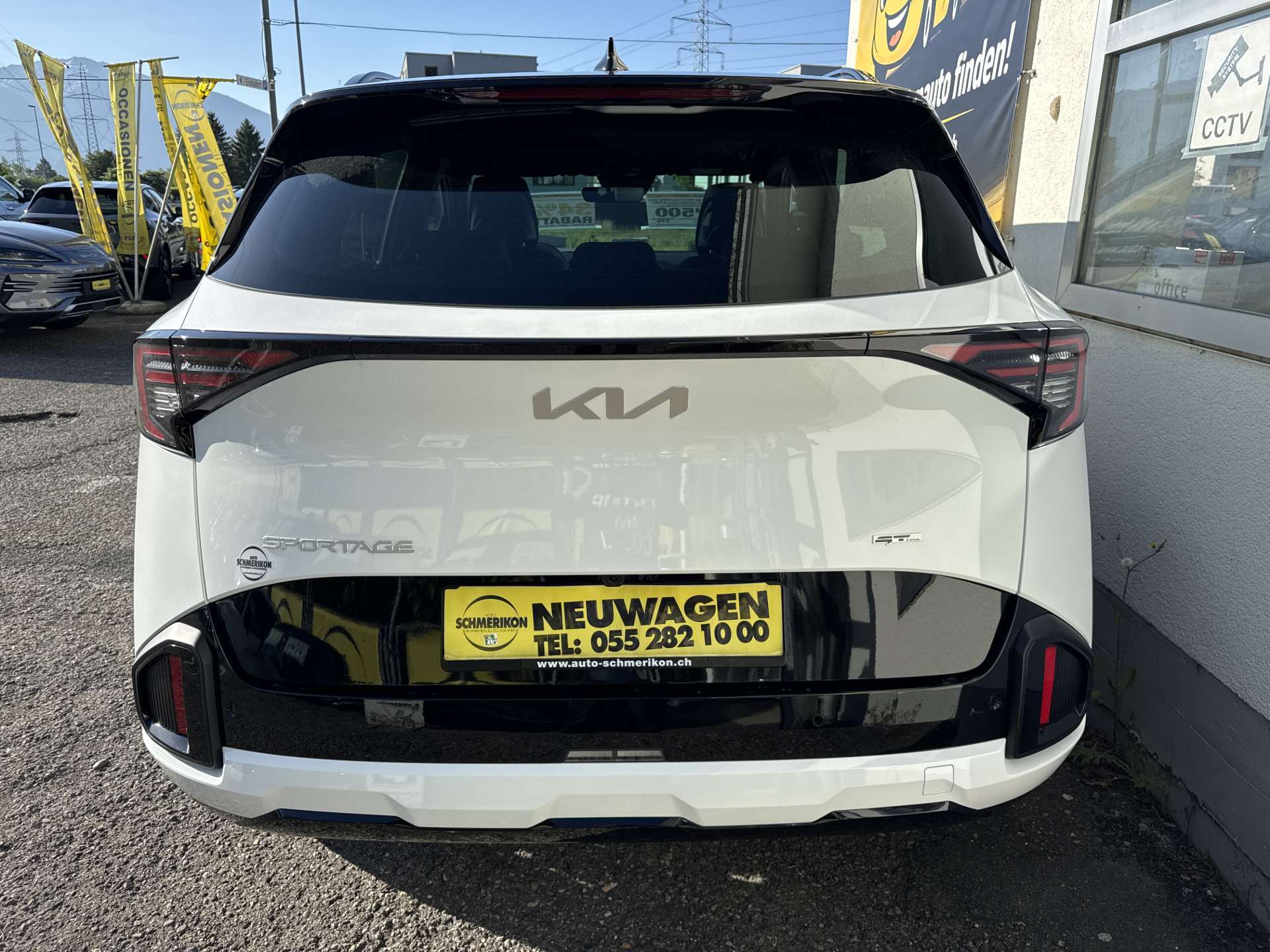 KIA Sportage 1.6T-GDi HEV GT-Line 239PS 4x4 Automat NEUES MODELL-image-3