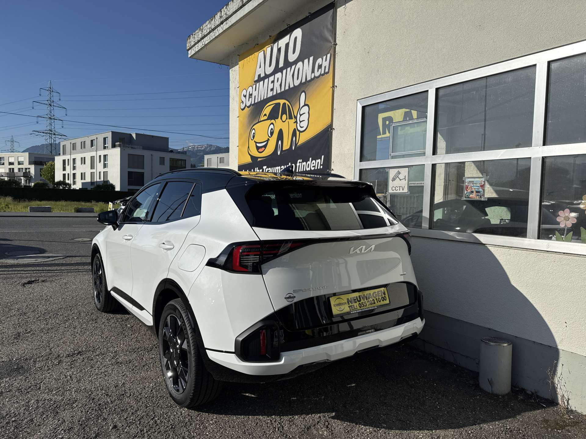 KIA Sportage 1.6T-GDi HEV GT-Line 239PS 4x4 Automat NEUES MODELL-image-2