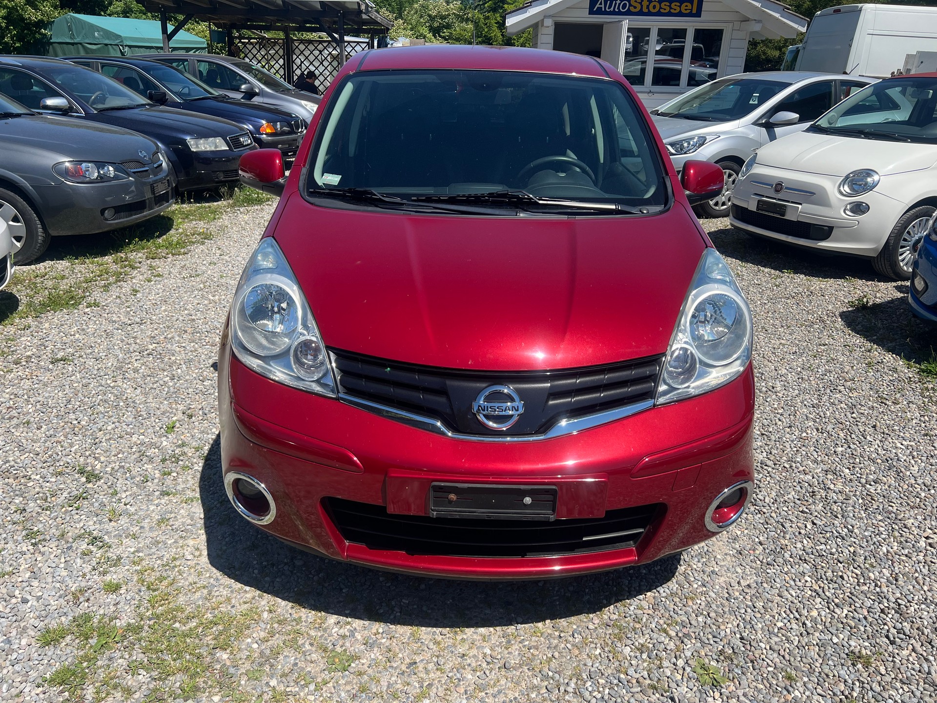 NISSAN Note 1.6 acenta-image-1