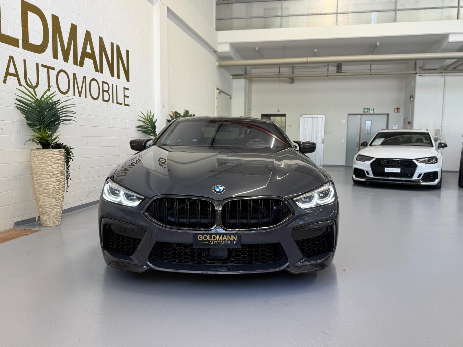BMW M8 xDrive Steptronic M Competition-image-4
