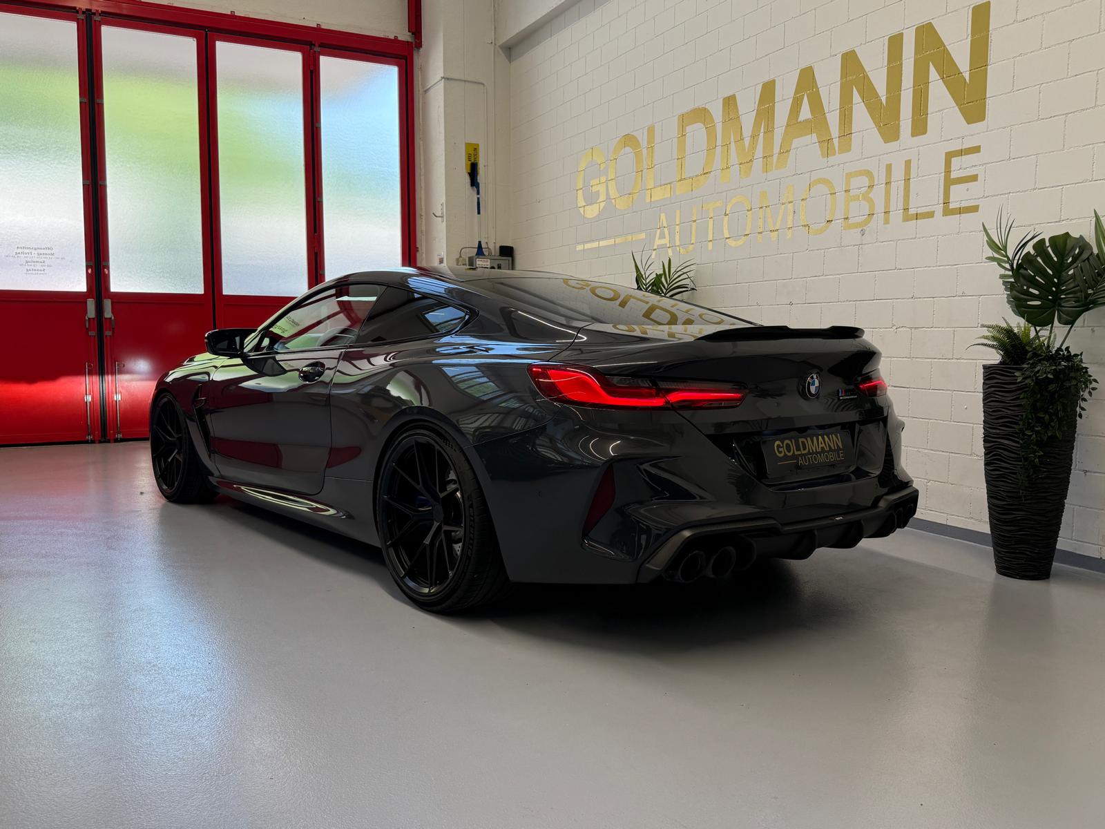 BMW M8 xDrive Steptronic M Competition-image-6