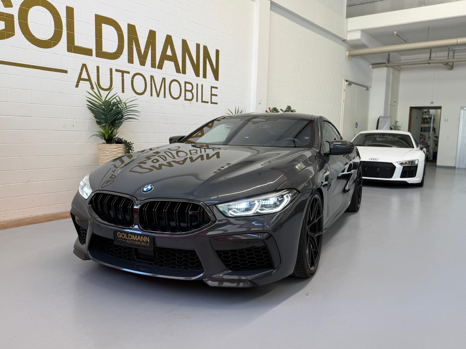 BMW M8 xDrive Steptronic M Competition-image-5
