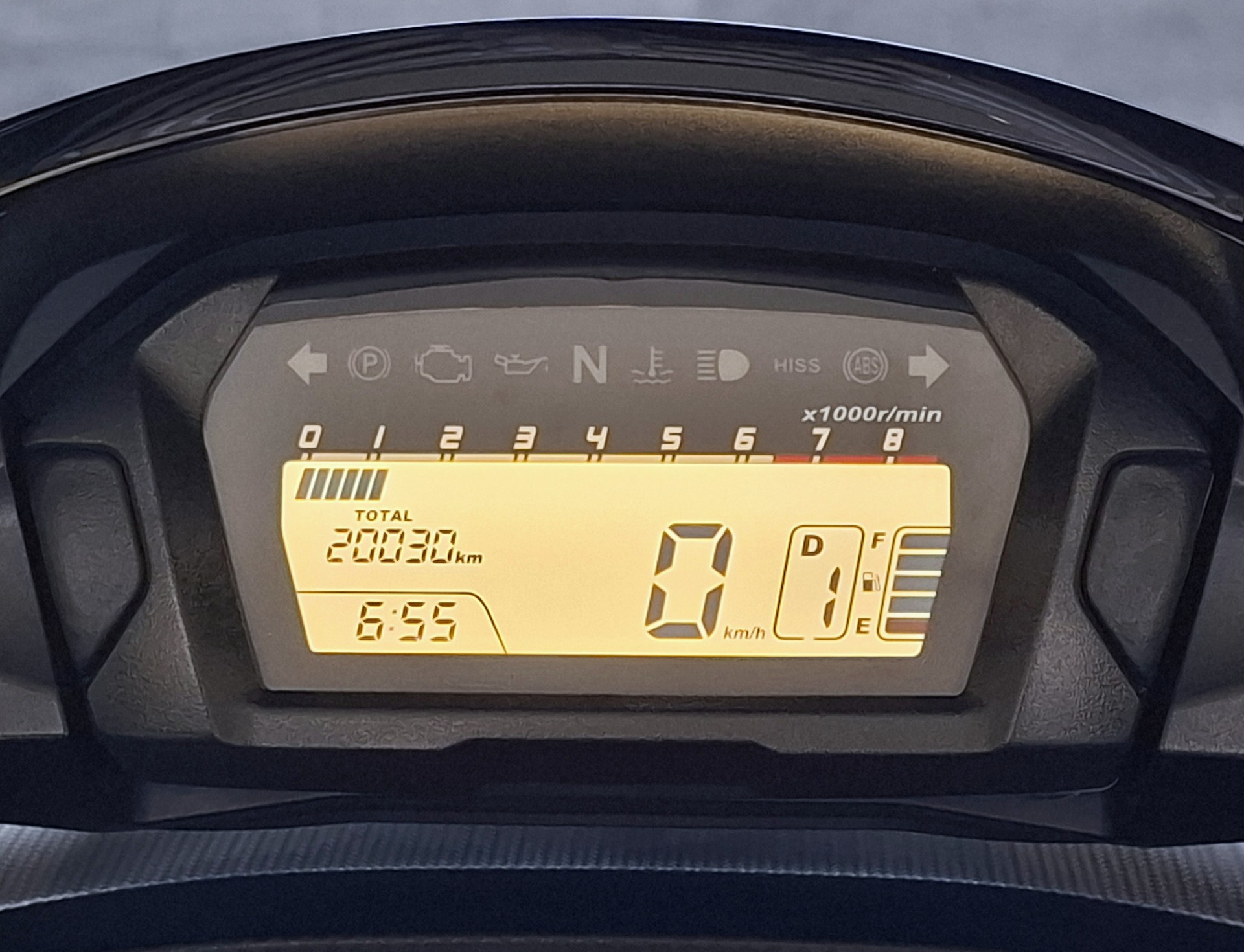 HONDA NC 750 D Integra ABS-image-8