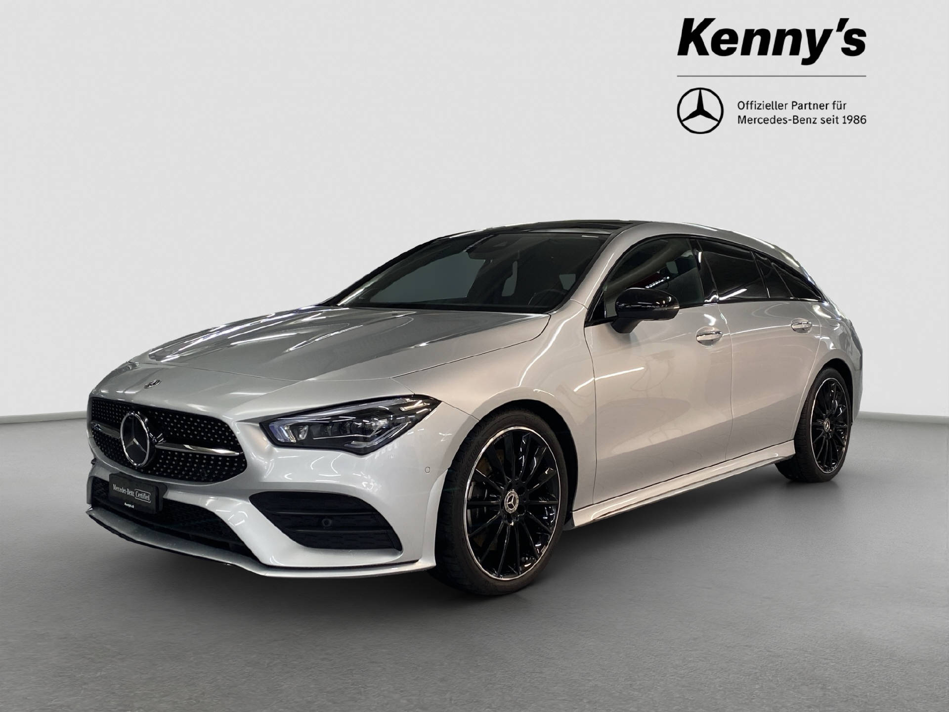 MERCEDES-BENZ CLA 250 AMG Line 4matic Shooting Brake
