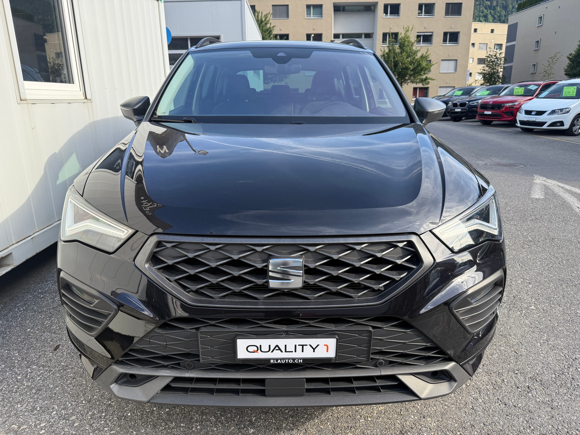 SEAT Ateca 2.0 TDI CR Hola FR DSG 4Drive * 1. HAND * FRISCH MFK * AHK * PANORAMA*-image-8