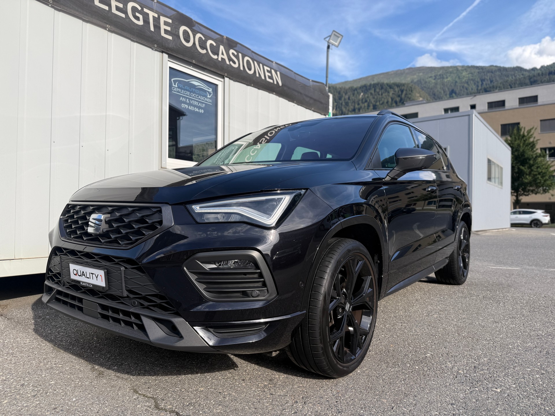 SEAT Ateca 2.0 TDI CR Hola FR DSG 4Drive * 1. HAND * FRISCH MFK * AHK * PANORAMA*-image-10
